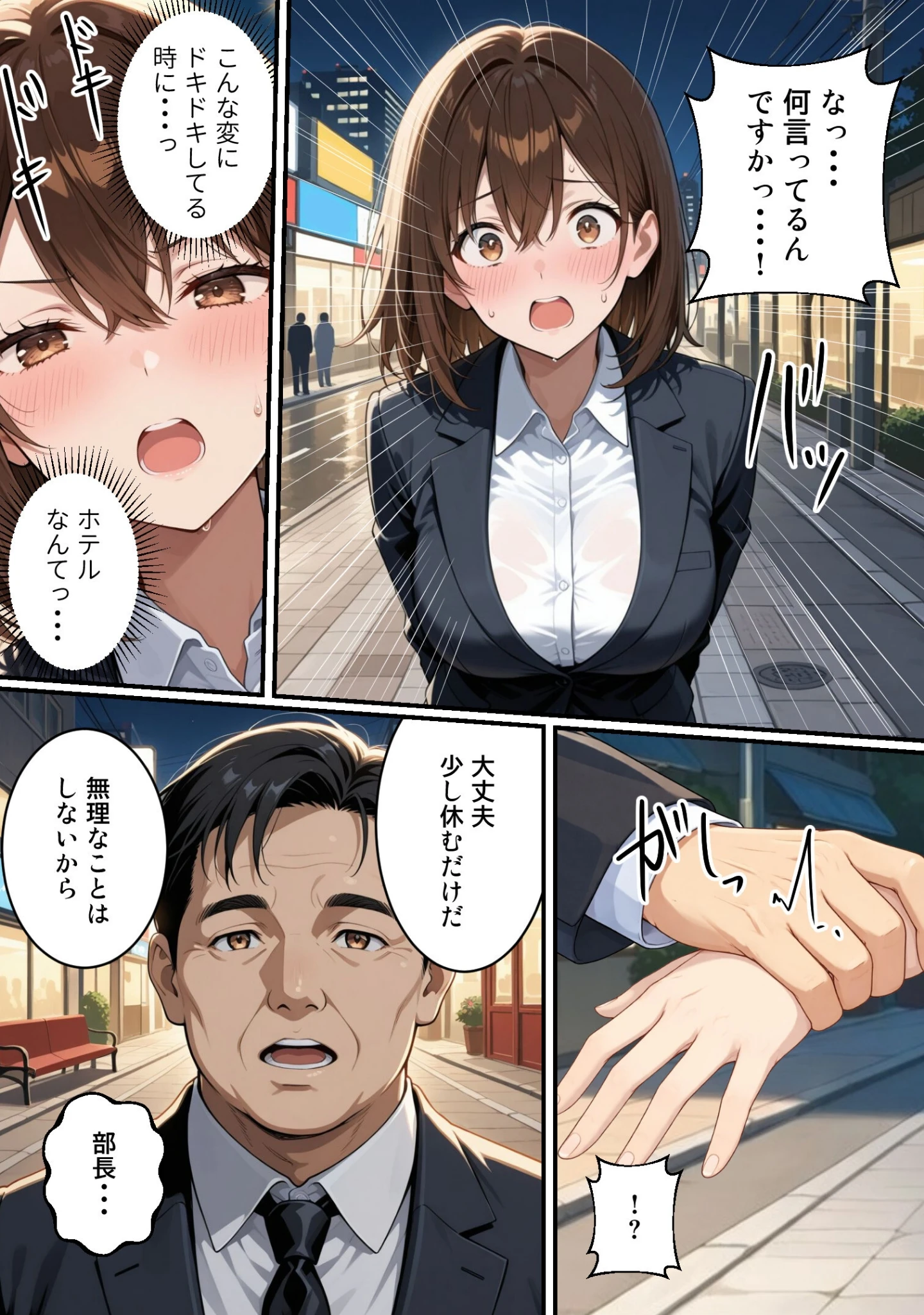 「快楽は愛より深く【白抜き修正版】（単話）」（まるざわ） 試し読み 12ページ目