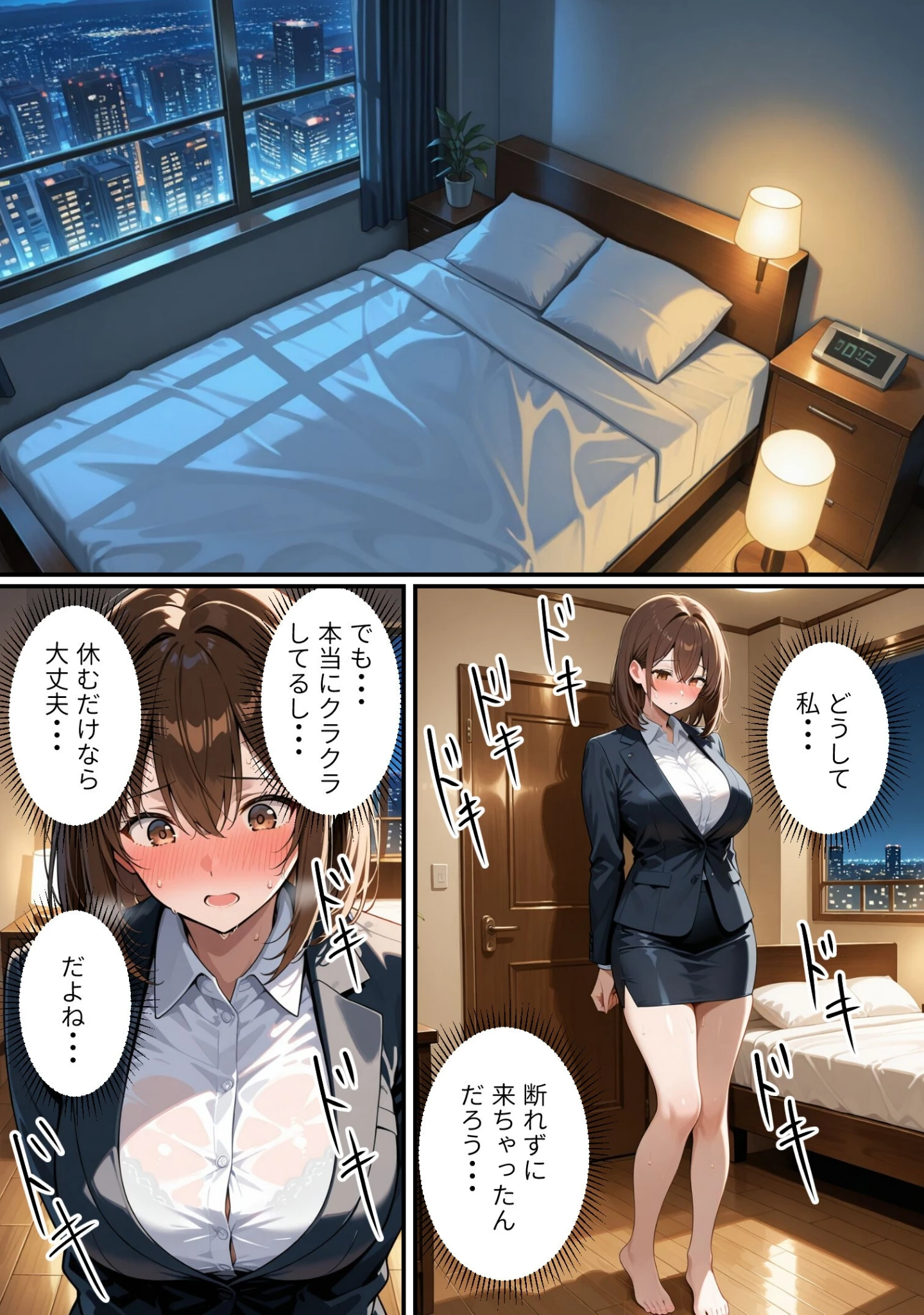 「快楽は愛より深く【白抜き修正版】（単話）」（まるざわ） 試し読み 13ページ目