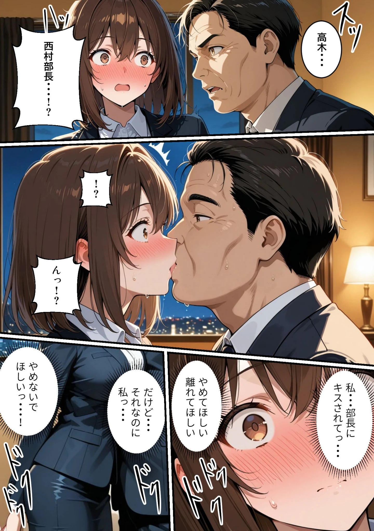 「快楽は愛より深く【白抜き修正版】（単話）」（まるざわ） 試し読み 14ページ目