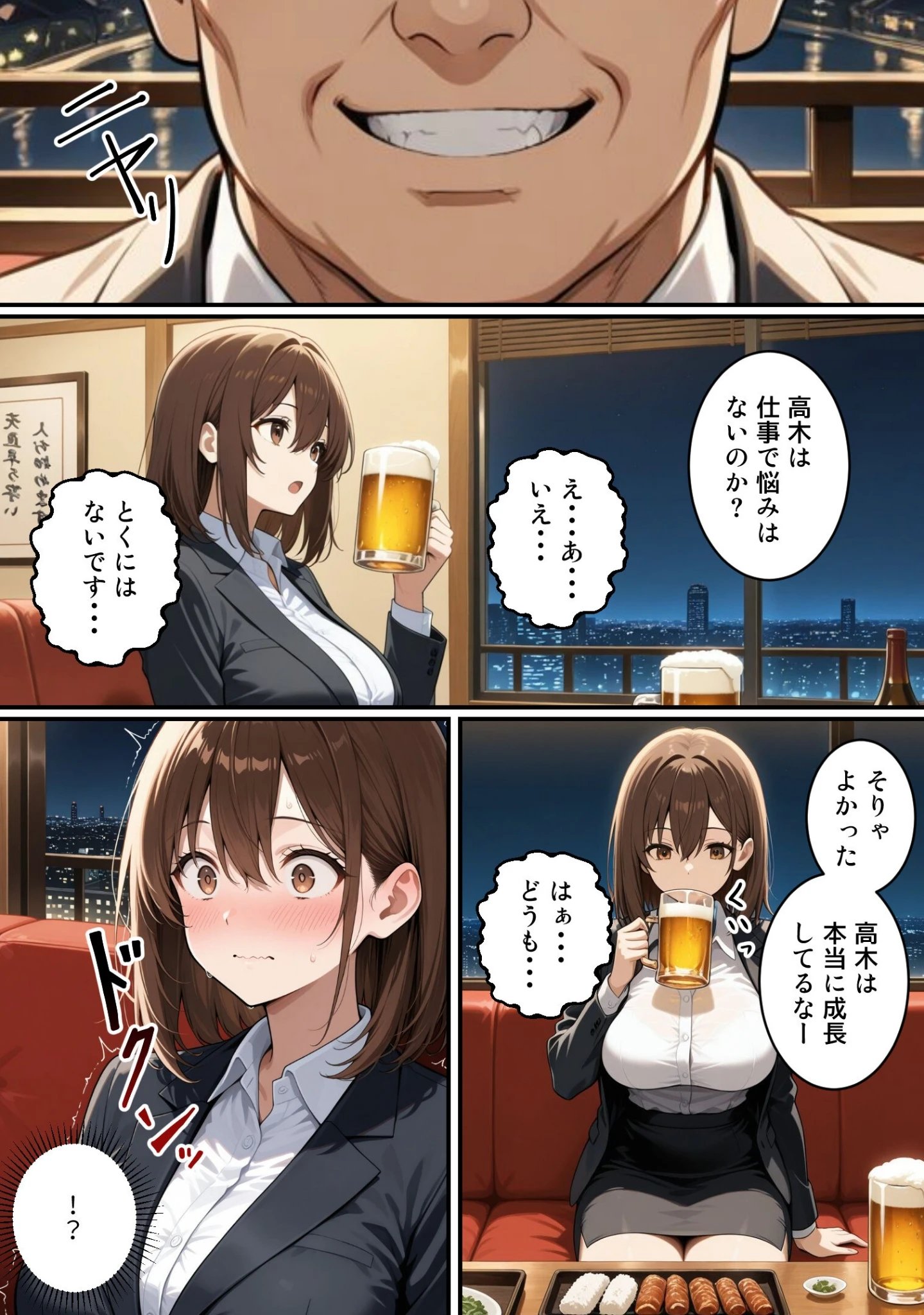 「快楽は愛より深く【白抜き修正版】（単話）」（まるざわ） 試し読み 6ページ目