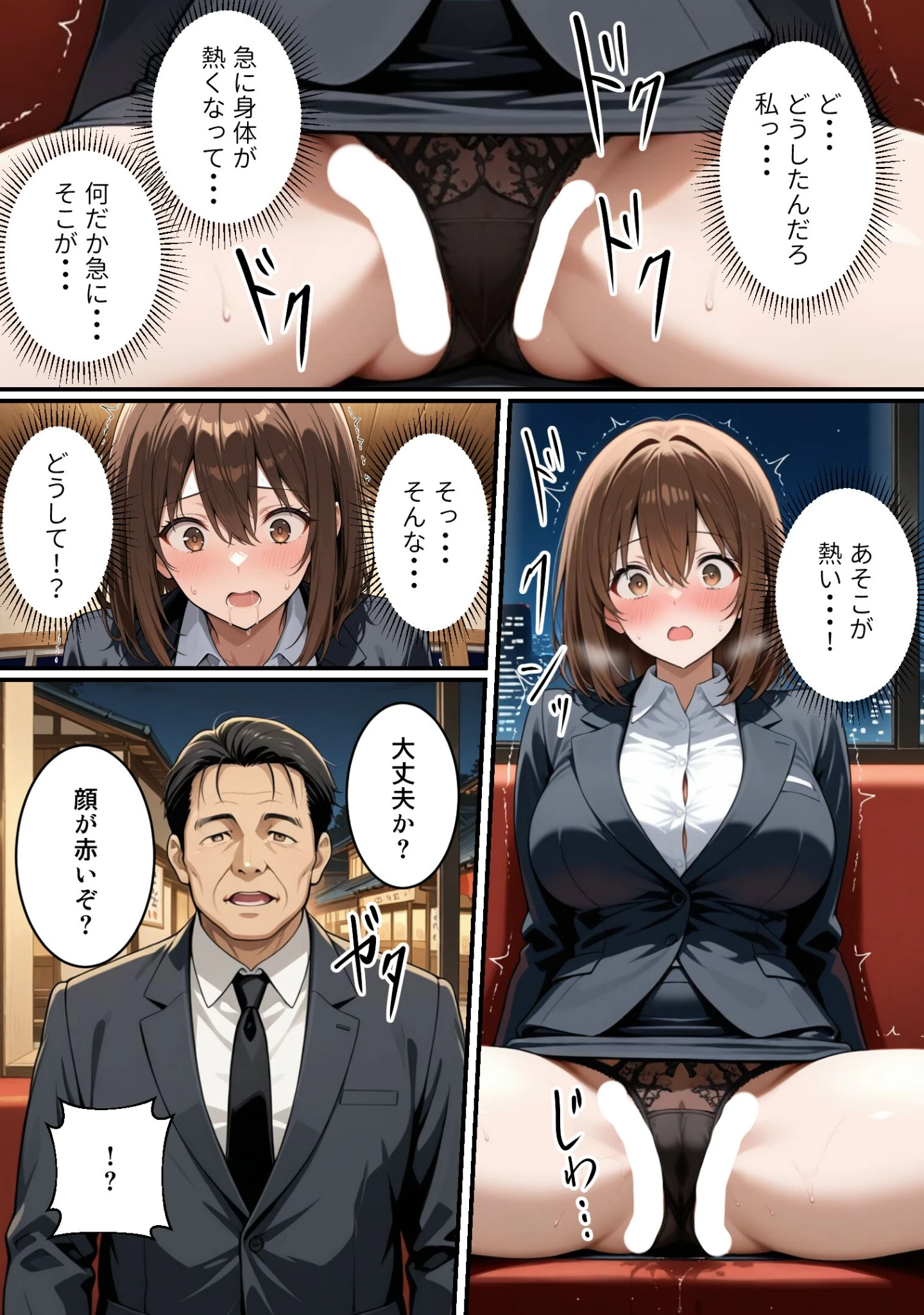 「快楽は愛より深く【白抜き修正版】（単話）」（まるざわ） 試し読み 8ページ目