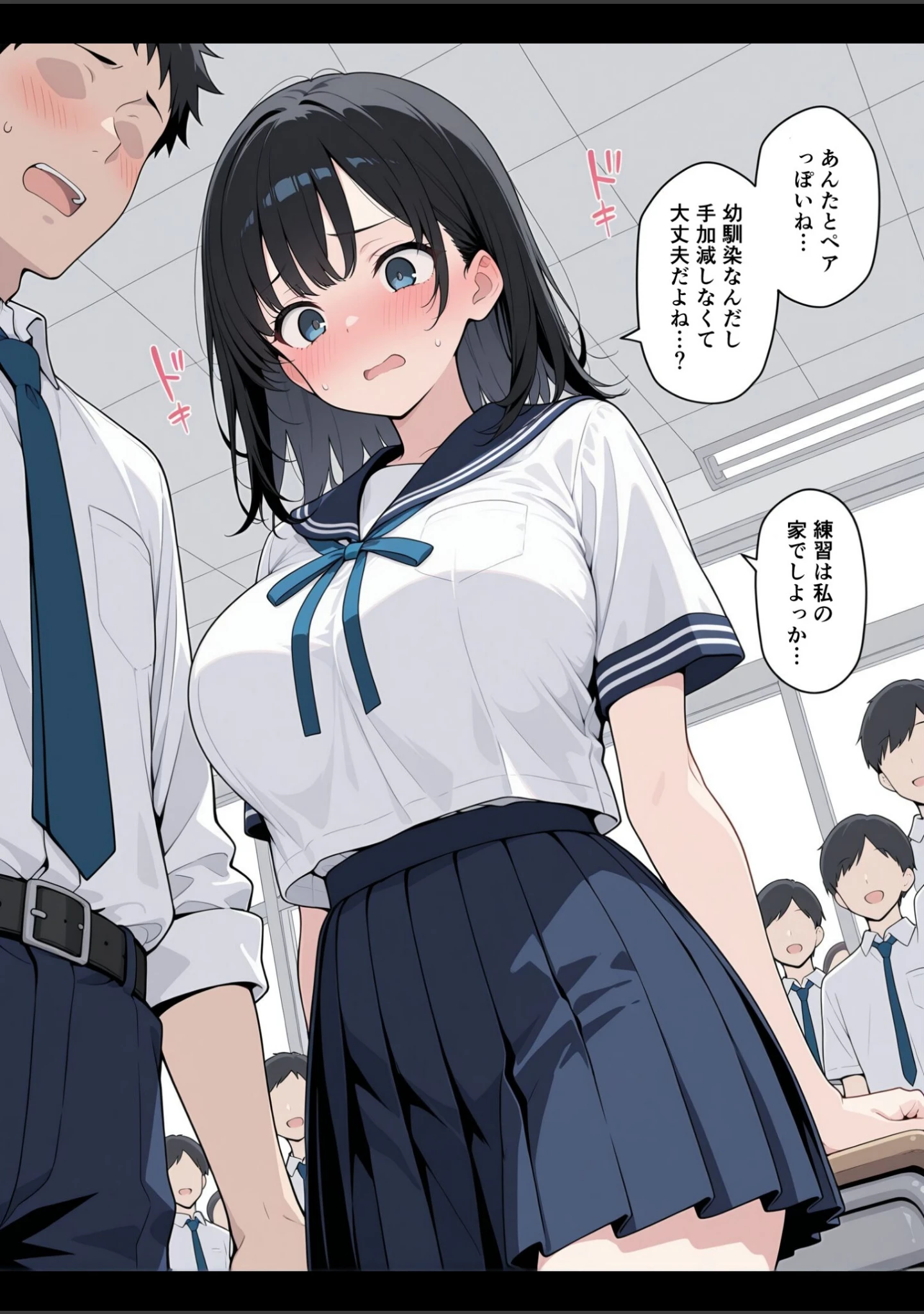 「性交試験【モザイク版】」（此処から） 試し読み 15ページ目