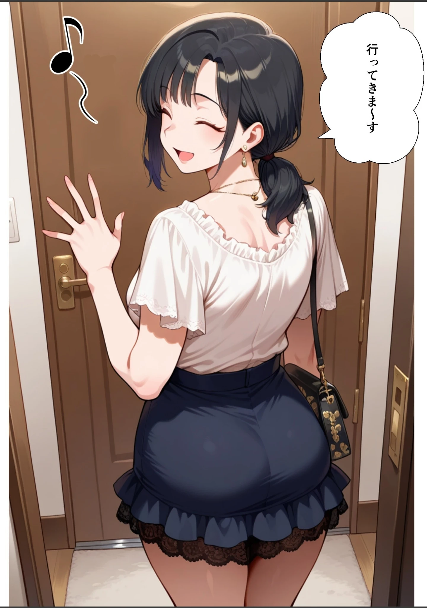 「妻が毒オジにナンパされて媚薬を盛られた件【モザイク版】」（鮫島猛） 試し読み 10ページ目