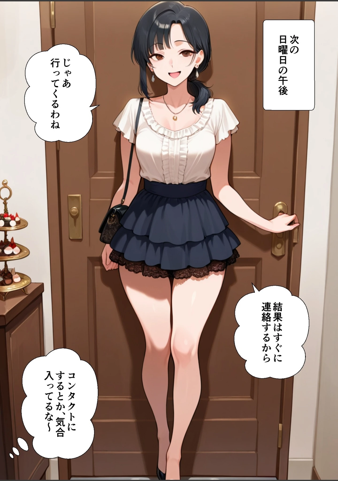 「妻が毒オジにナンパされて媚薬を盛られた件【モザイク版】」（鮫島猛） 試し読み 8ページ目