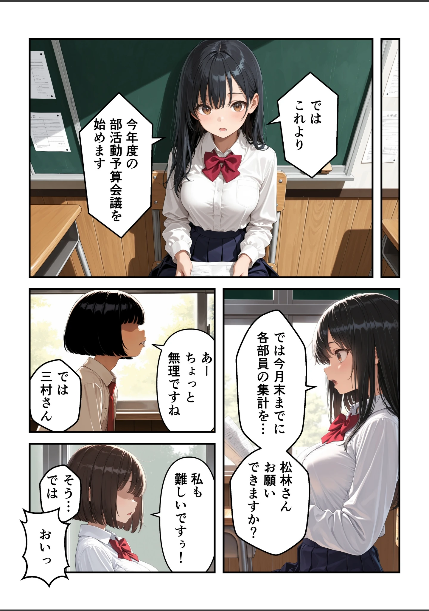 「強気で嫌われ生徒会長は俺にだけあまあま_何度もイチャラブ生ハメセックス【モザイク版】」（あふれだすにじる） 試し読み 11ページ目