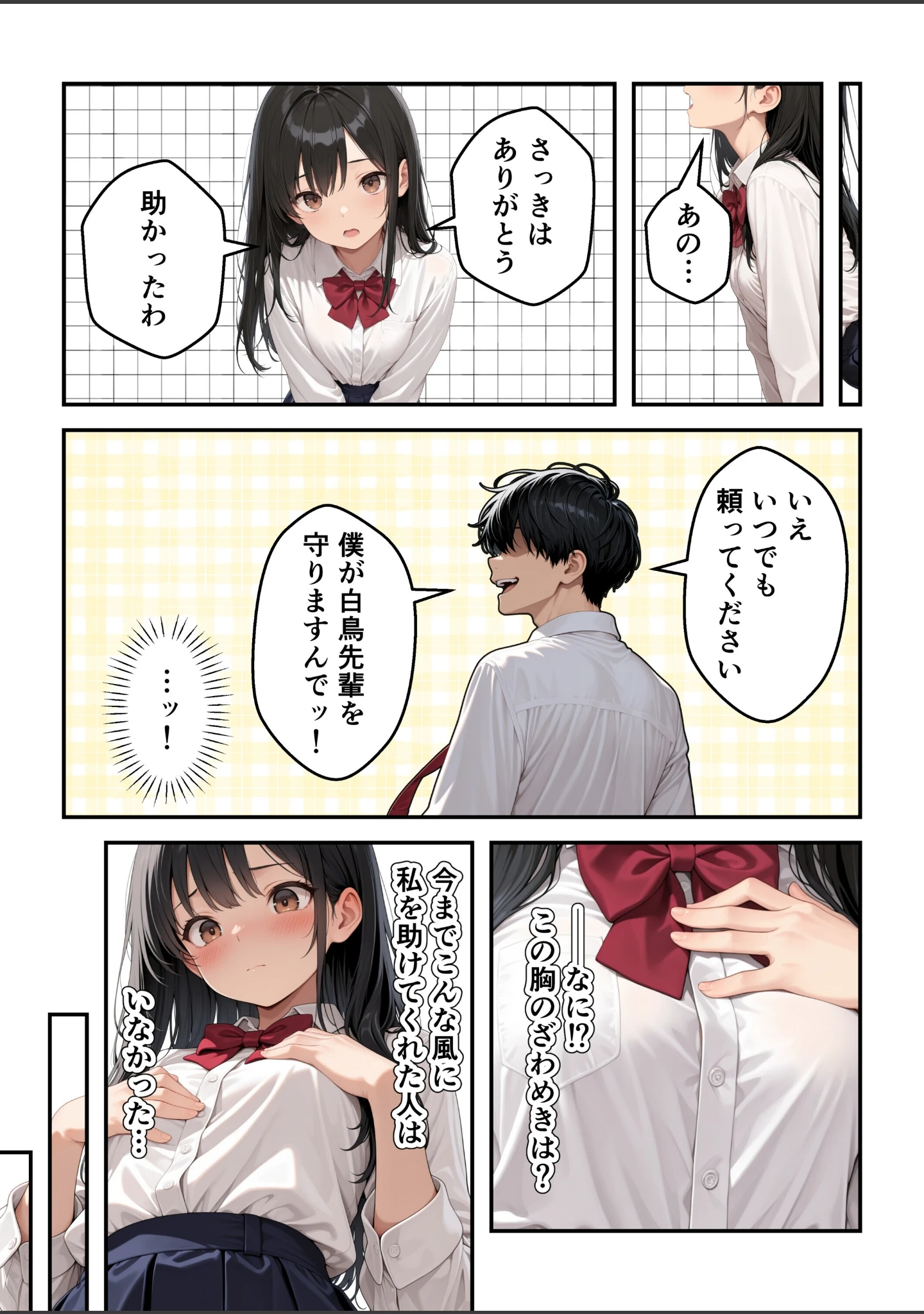 「強気で嫌われ生徒会長は俺にだけあまあま_何度もイチャラブ生ハメセックス【モザイク版】」（あふれだすにじる） 試し読み 14ページ目