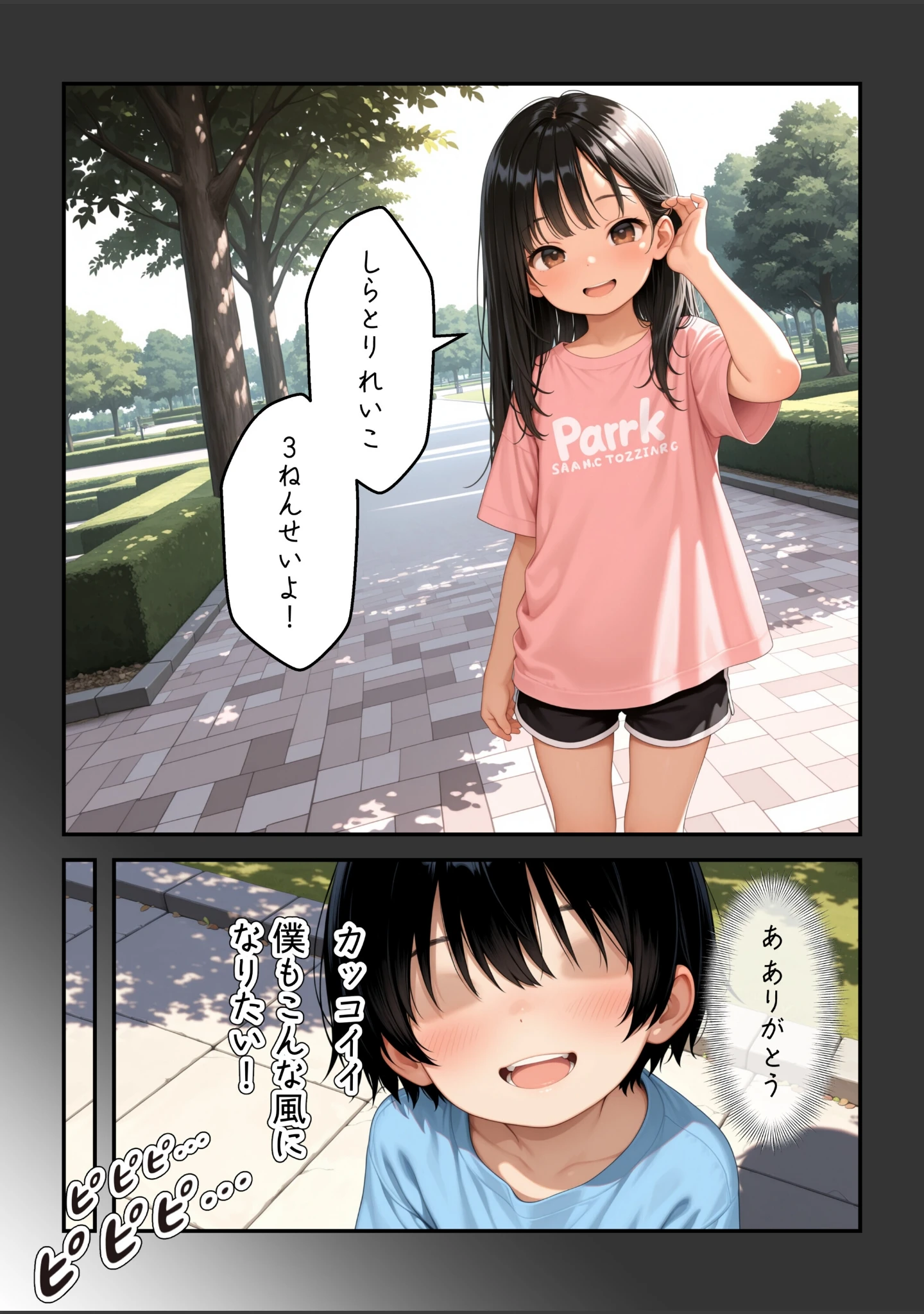 「強気で嫌われ生徒会長は俺にだけあまあま_何度もイチャラブ生ハメセックス【モザイク版】」（あふれだすにじる） 試し読み 3ページ目