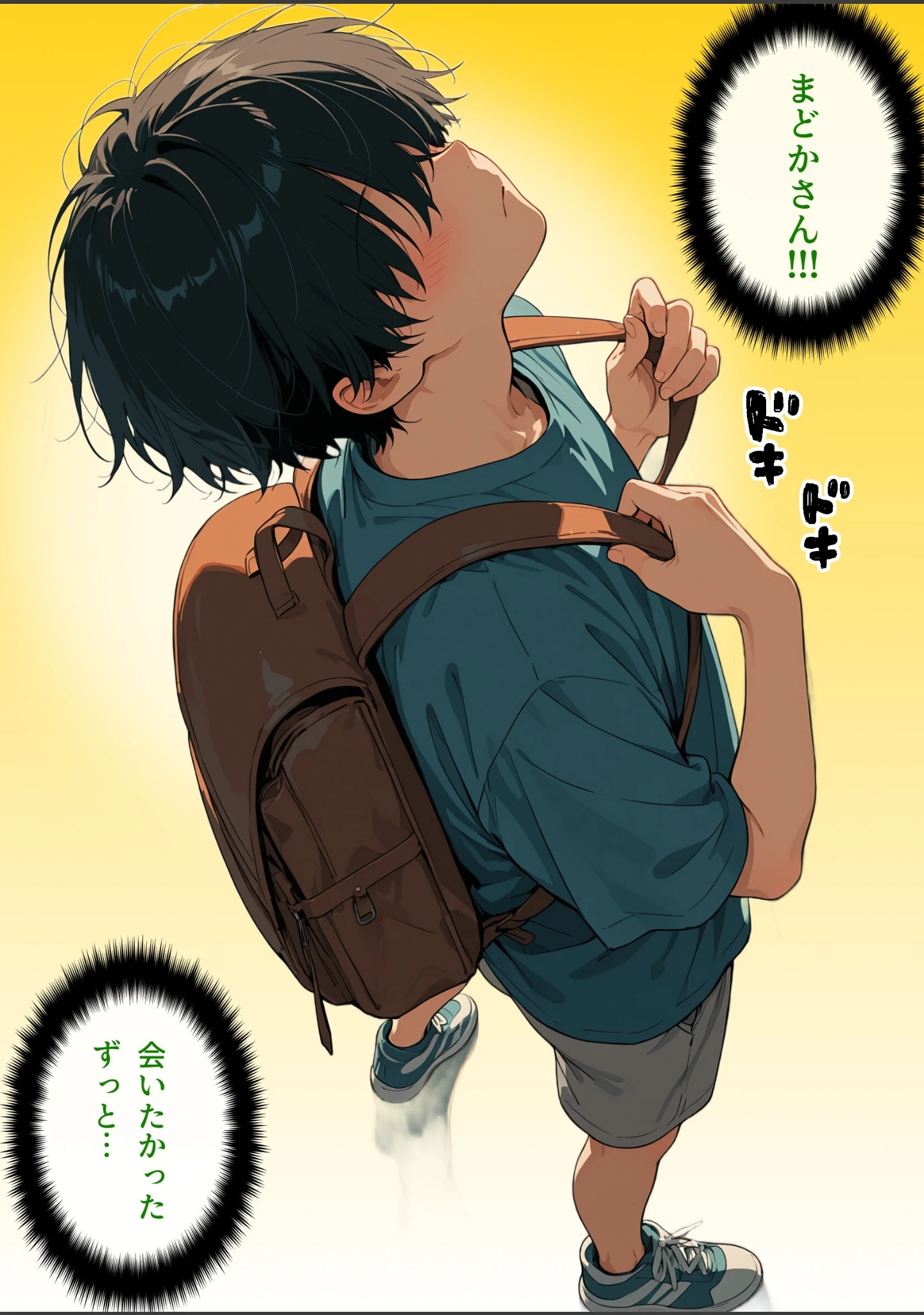 「人妻まどか 親戚の子にイかされる夏【モザイク版】」（むっちりエクスペリエンス） 試し読み 9ページ目