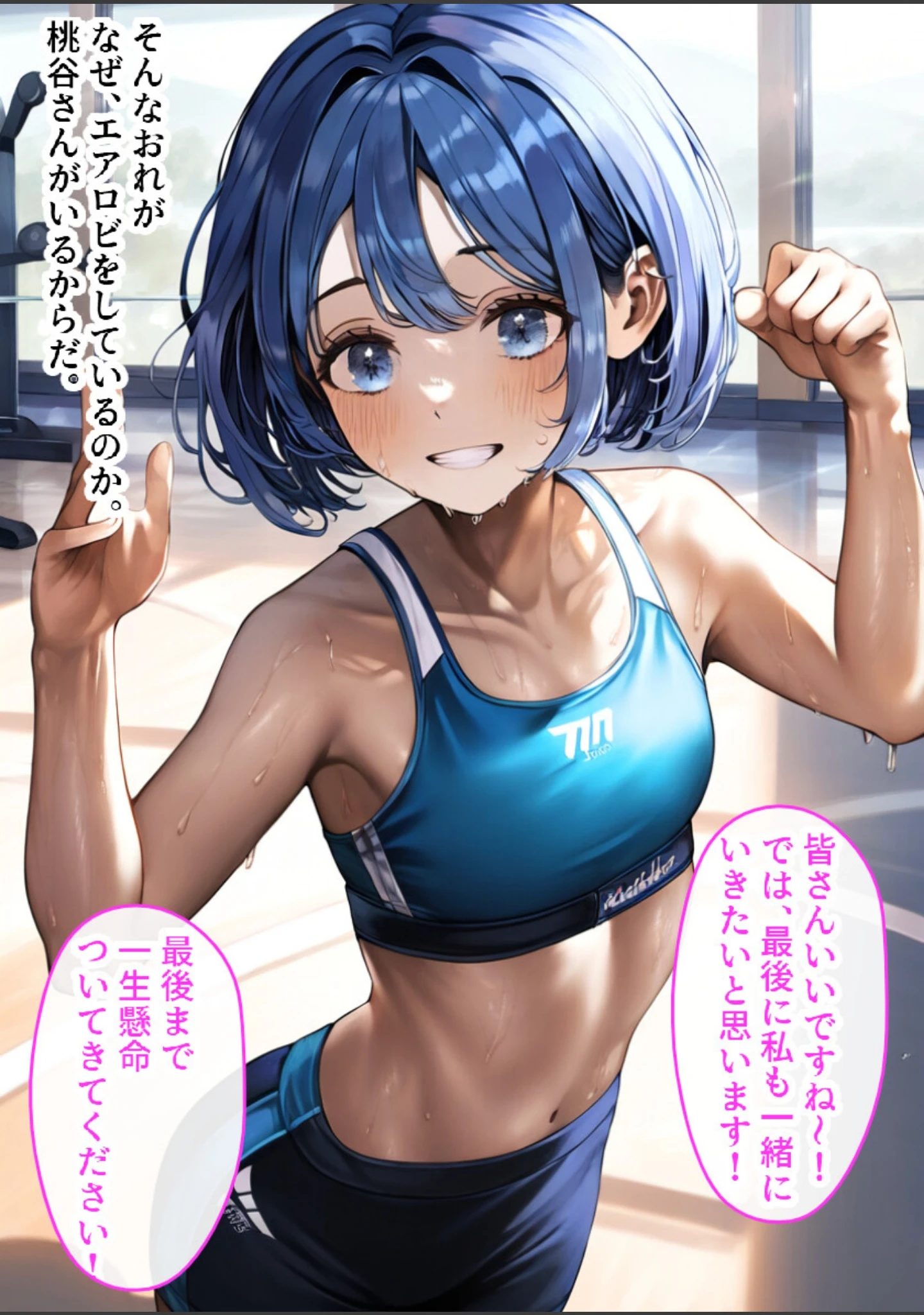 「男の娘の処女アナルを巨根で調教してメス堕ちさせた！【モザイク版】」（黒糖サムライ） 試し読み 2ページ目