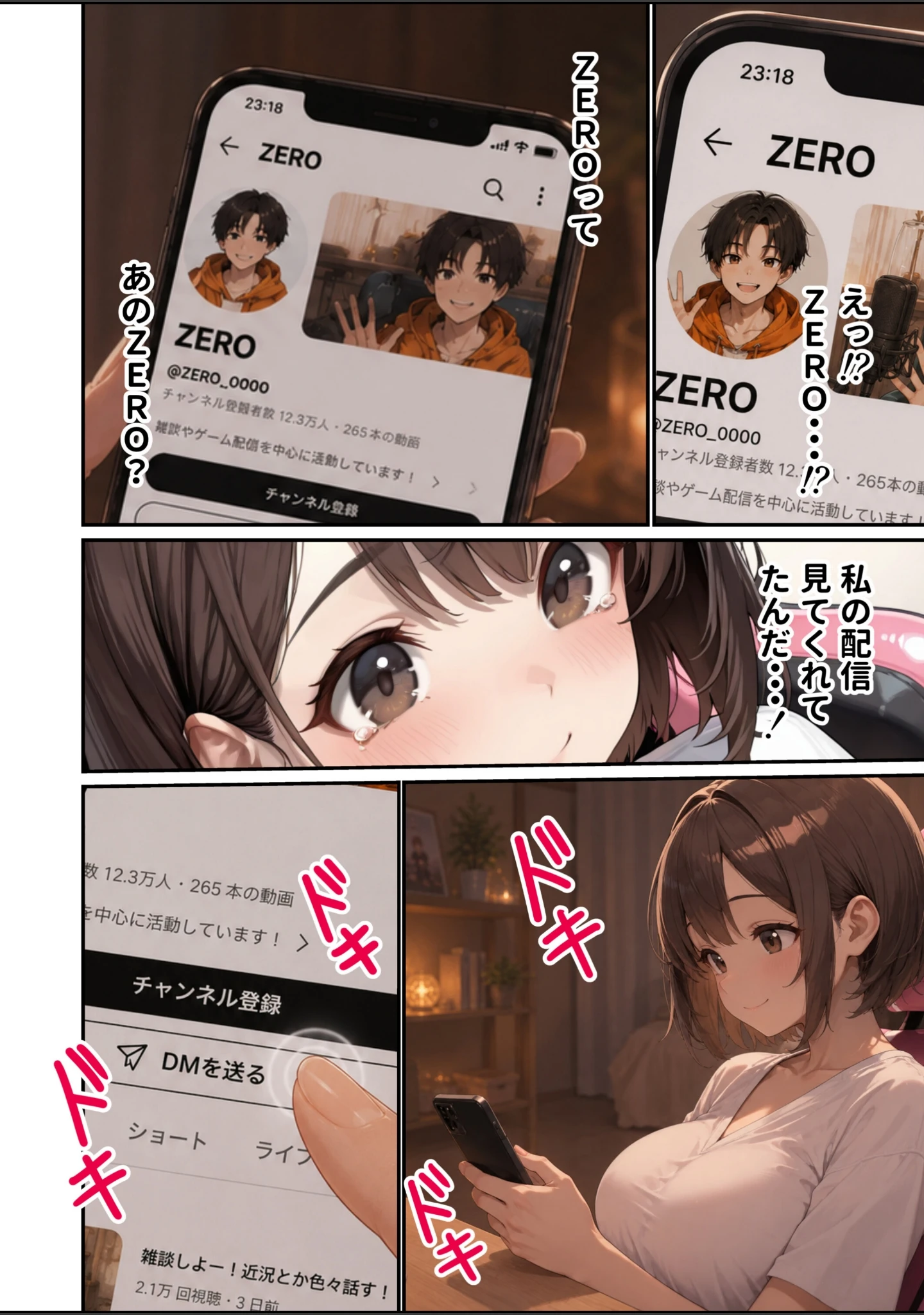 「区役所職員だった私が気付いたら配信者になって月額100万円もする！！会員限定サブスクを作っていた話【モザイク版】」（ルミナ） 試し読み 11ページ目
