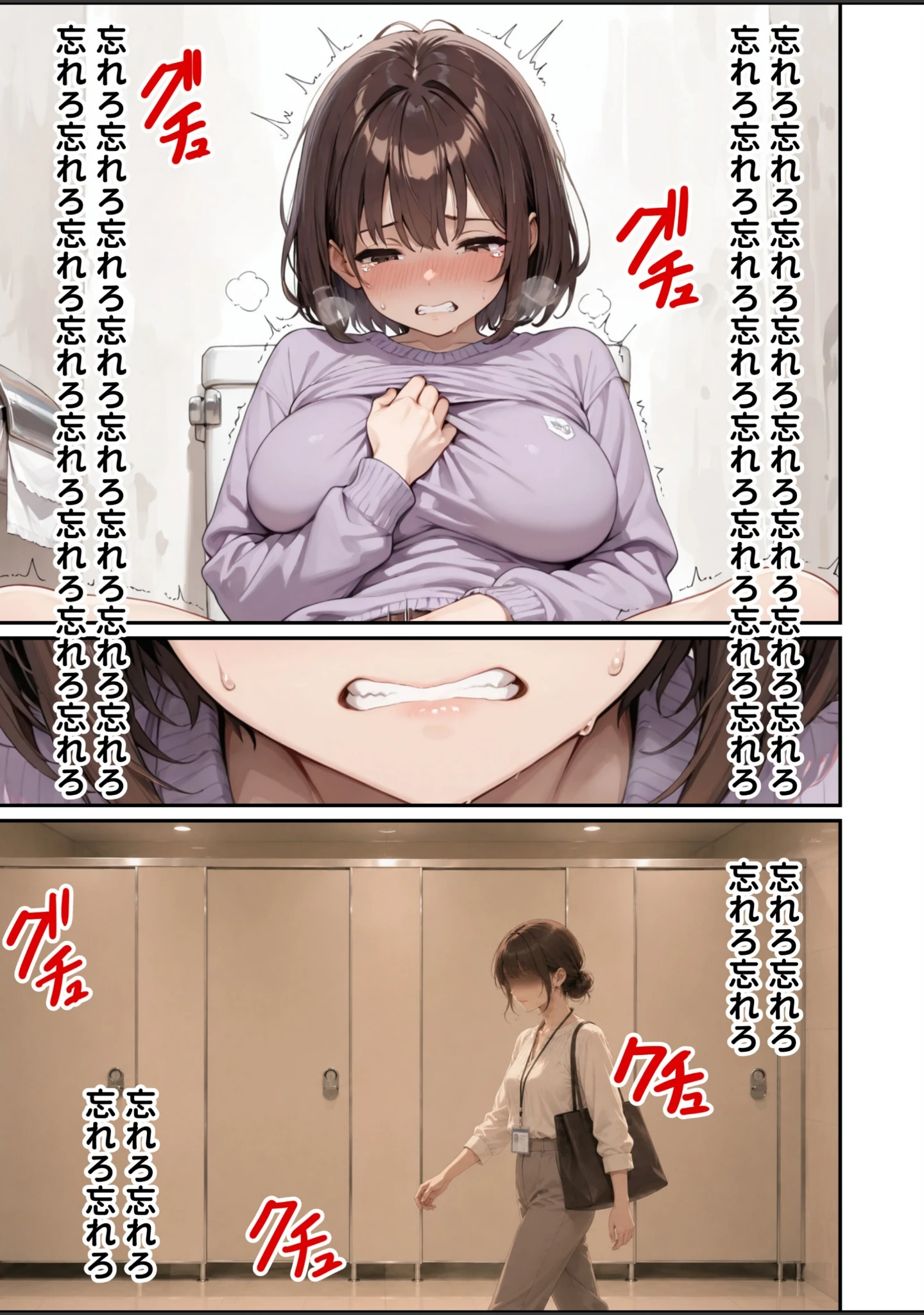 「区役所職員だった私が気付いたら配信者になって月額100万円もする！！会員限定サブスクを作っていた話【モザイク版】」（ルミナ） 試し読み 6ページ目
