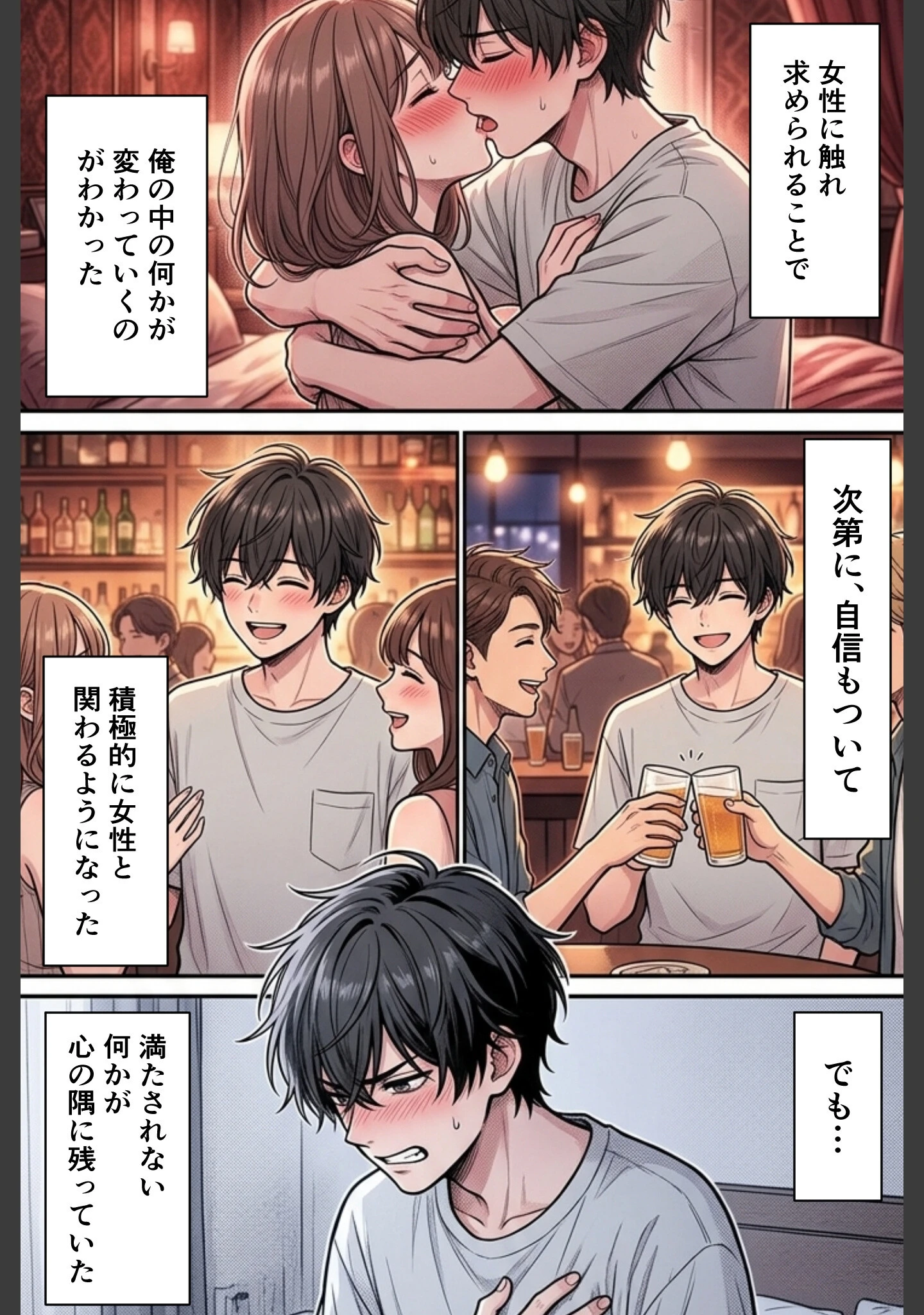 「裏垢男子のマッサージで堕ちるミスキャンパス【白抜き修正版】」（千暮ゆき） 試し読み 5ページ目