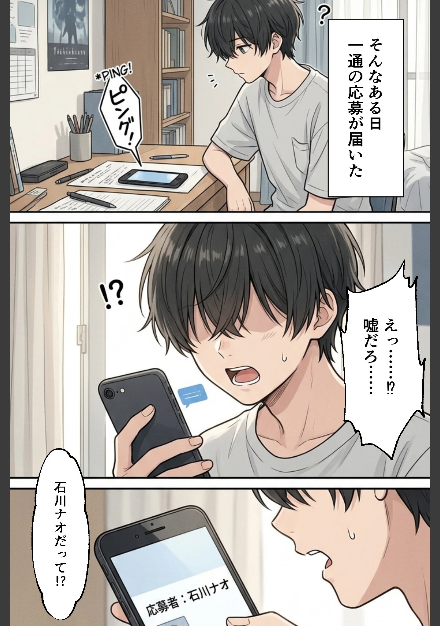 「裏垢男子のマッサージで堕ちるミスキャンパス【白抜き修正版】」（千暮ゆき） 試し読み 6ページ目