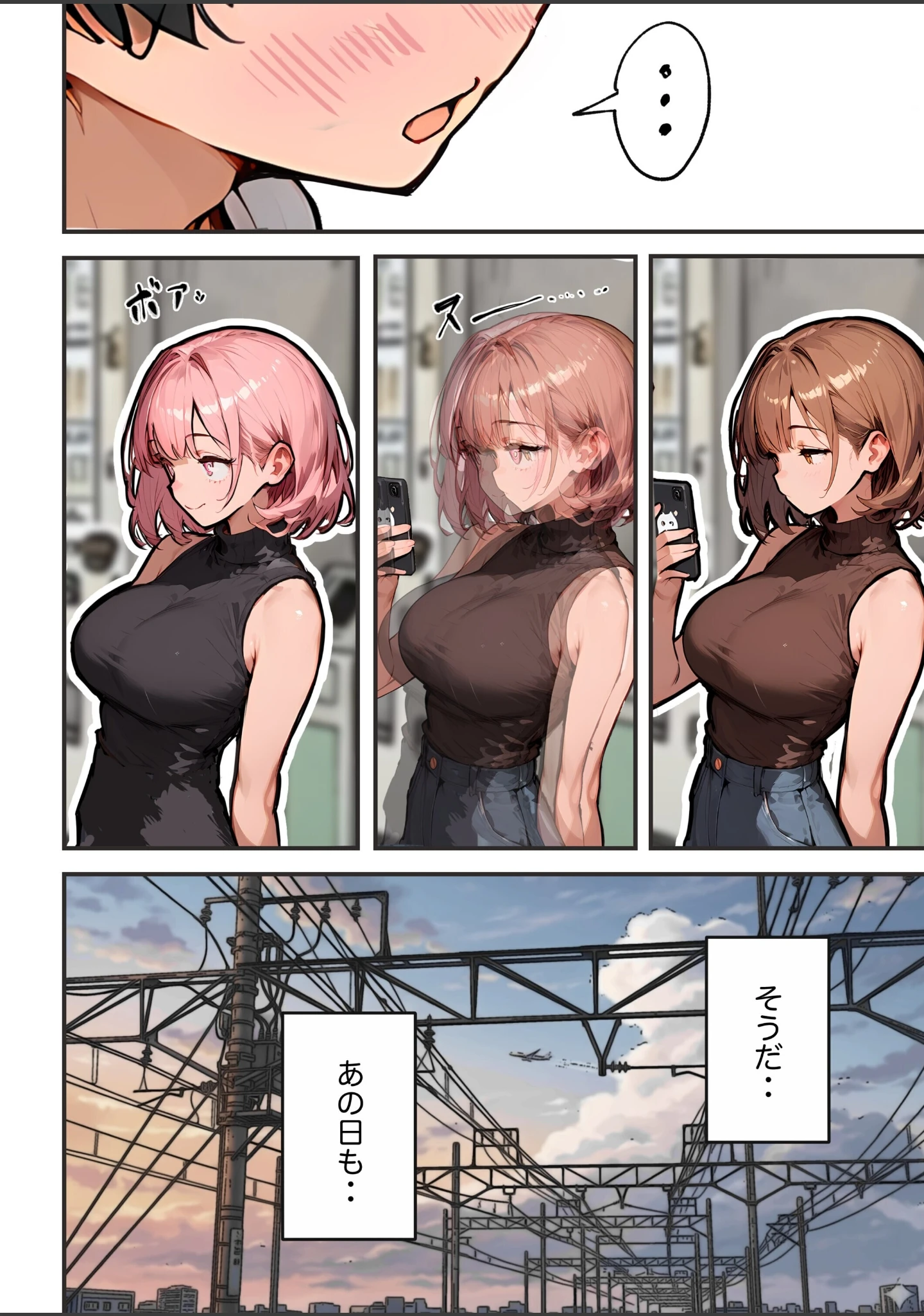 「巨乳ガチャ当てちゃいました。2【白抜き修正版】」（すぺると小麦） 試し読み 10ページ目