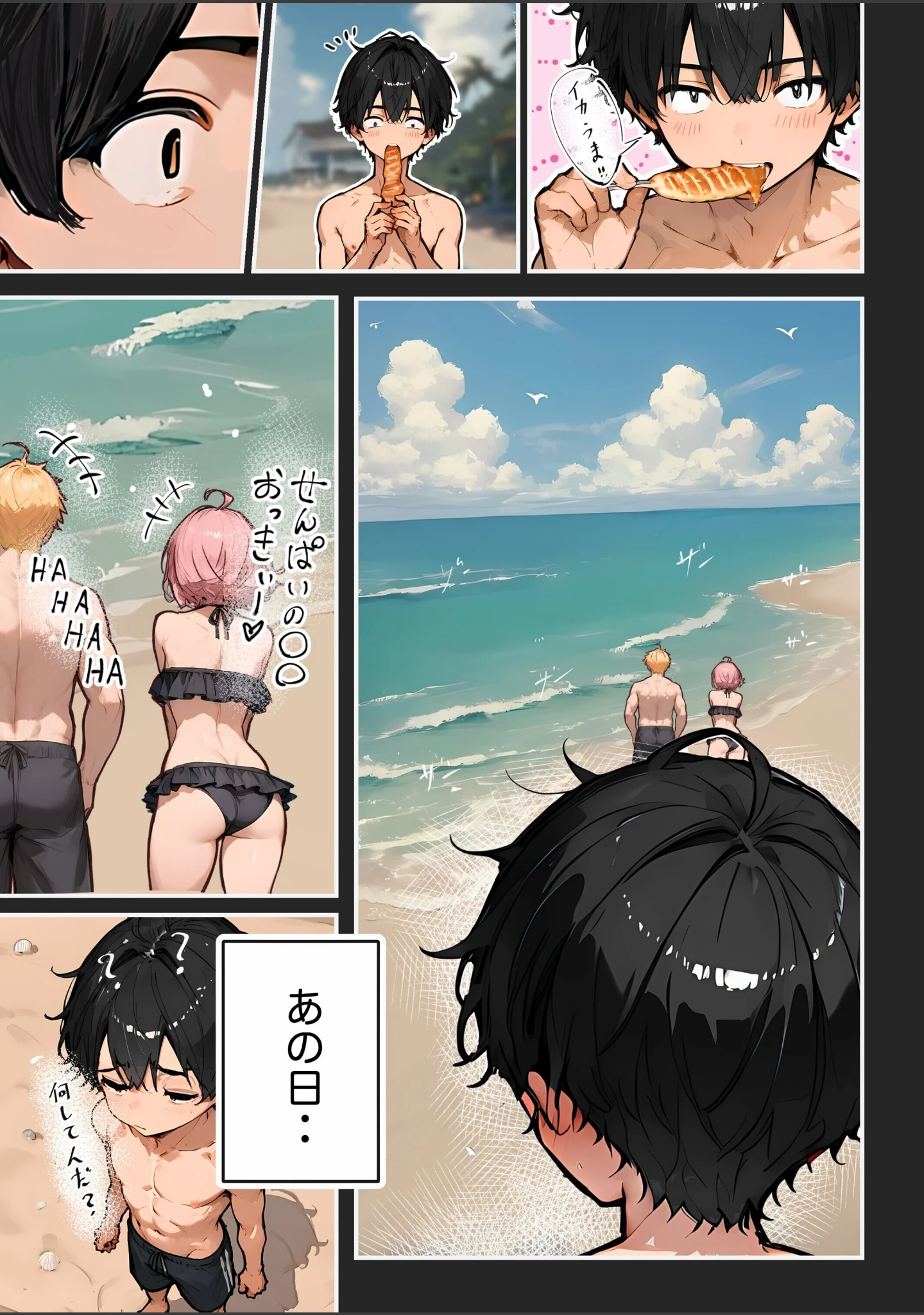 「巨乳ガチャ当てちゃいました。2【白抜き修正版】」（すぺると小麦） 試し読み 15ページ目