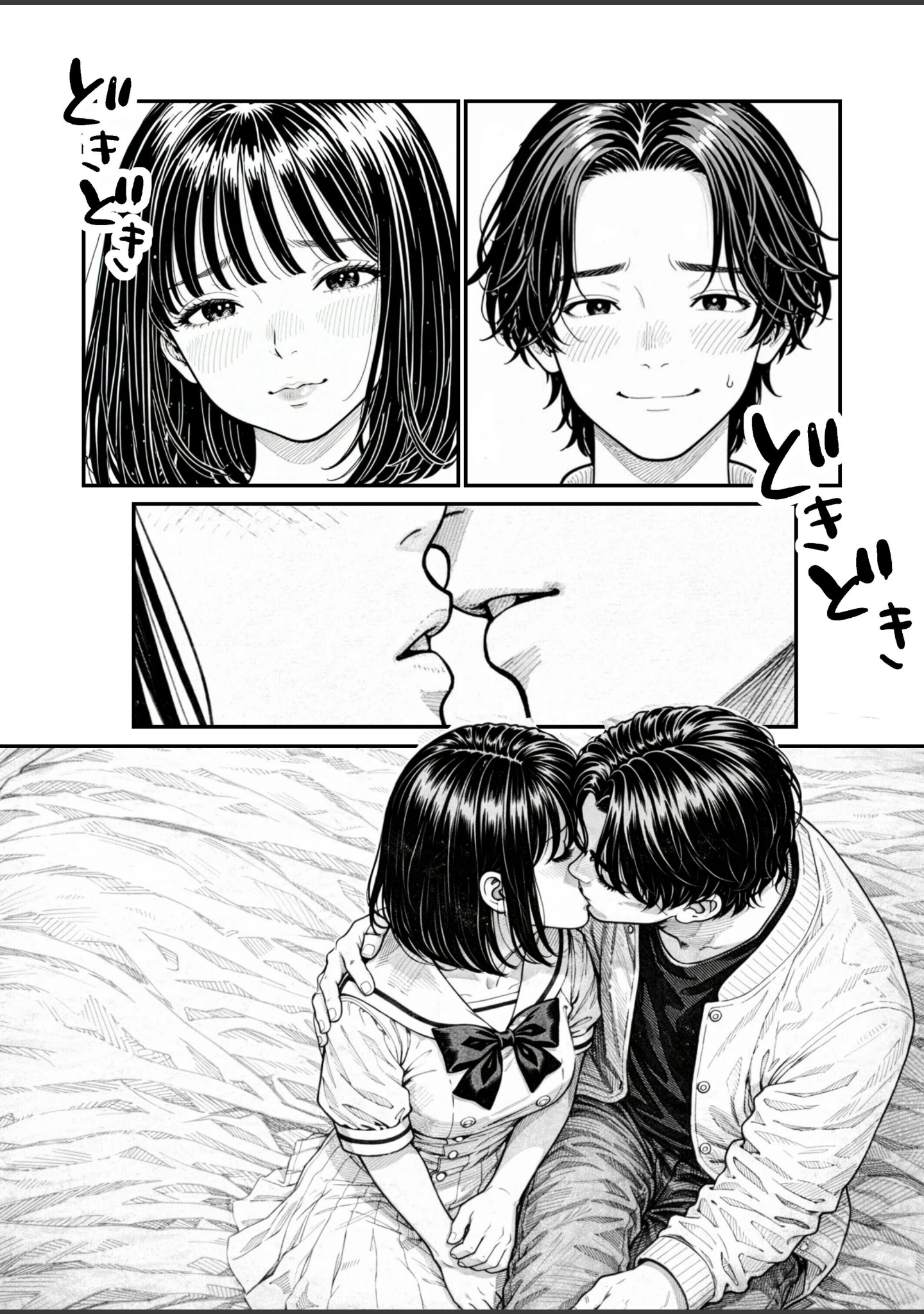 「ふたりの彼氏【白抜き修正版】」（イロドリ） 試し読み 3ページ目