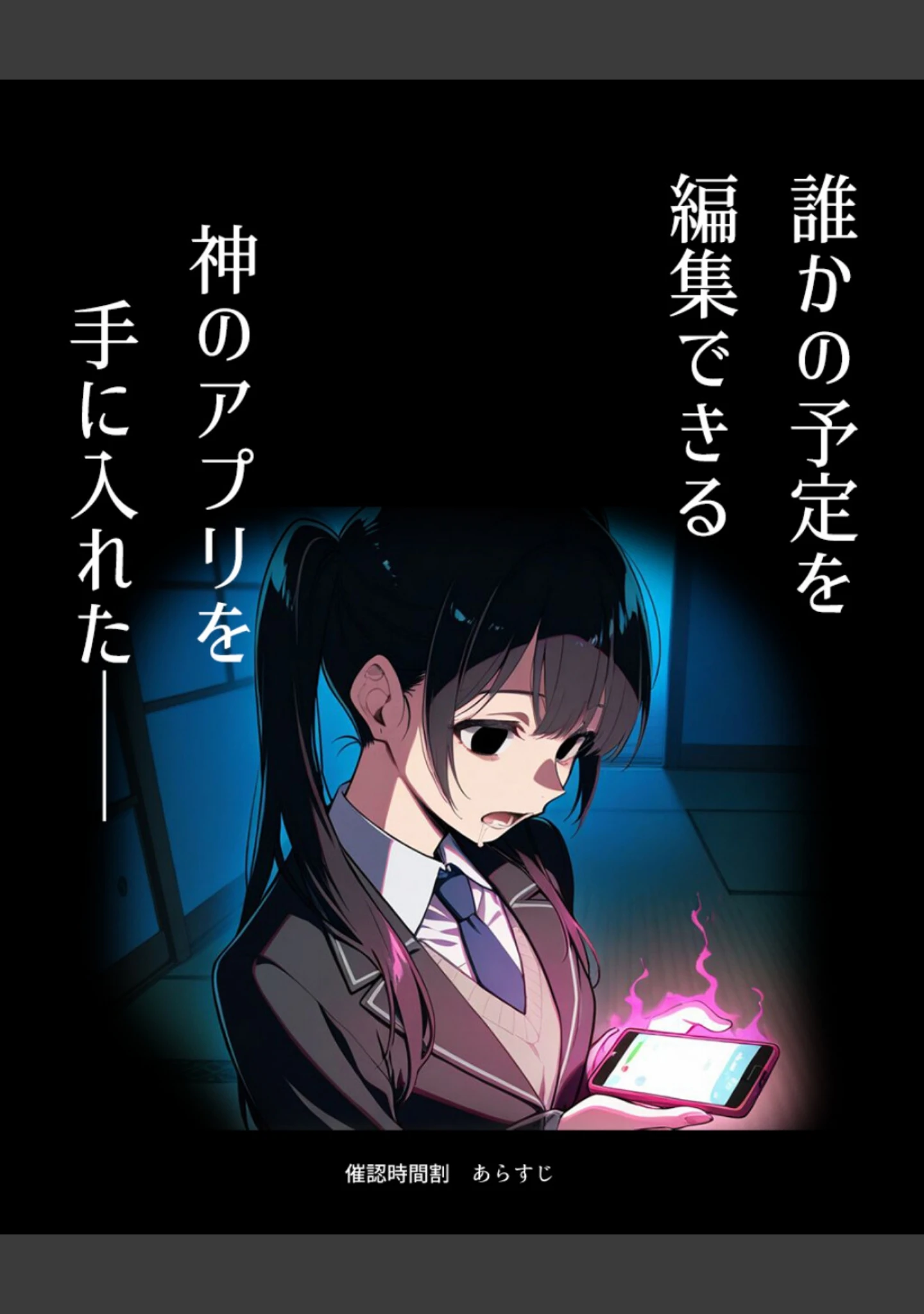 「催●時間割 〜百年に一度のアイドル学生の予定を決められる時間割洗脳アプリでデリヘル体験授業を追加した〜【モザイク版】」（アイロク屋） 試し読み 2ページ目