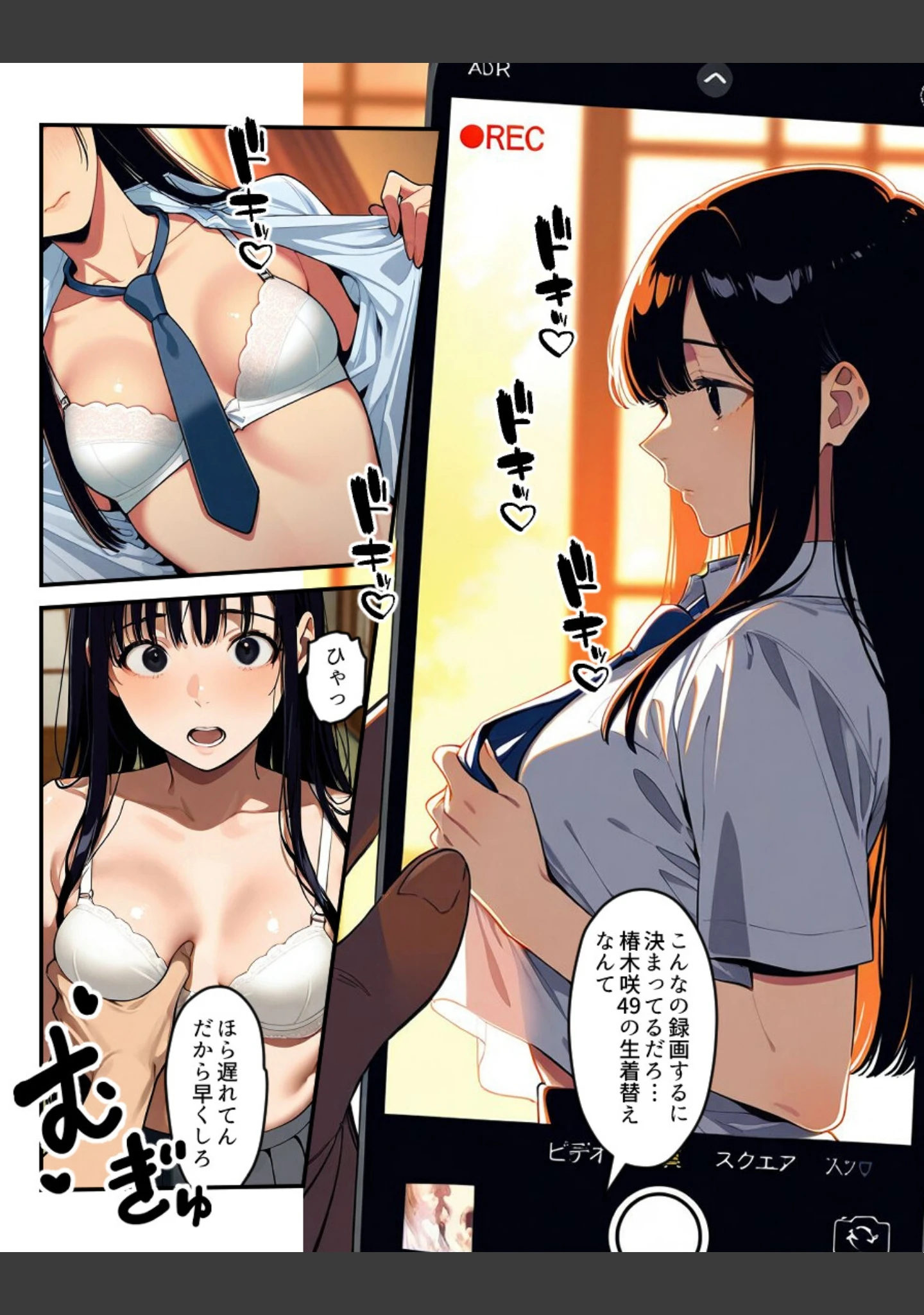 「催●時間割【モザイク版】（単話）」（アイロク屋） 試し読み 8ページ目