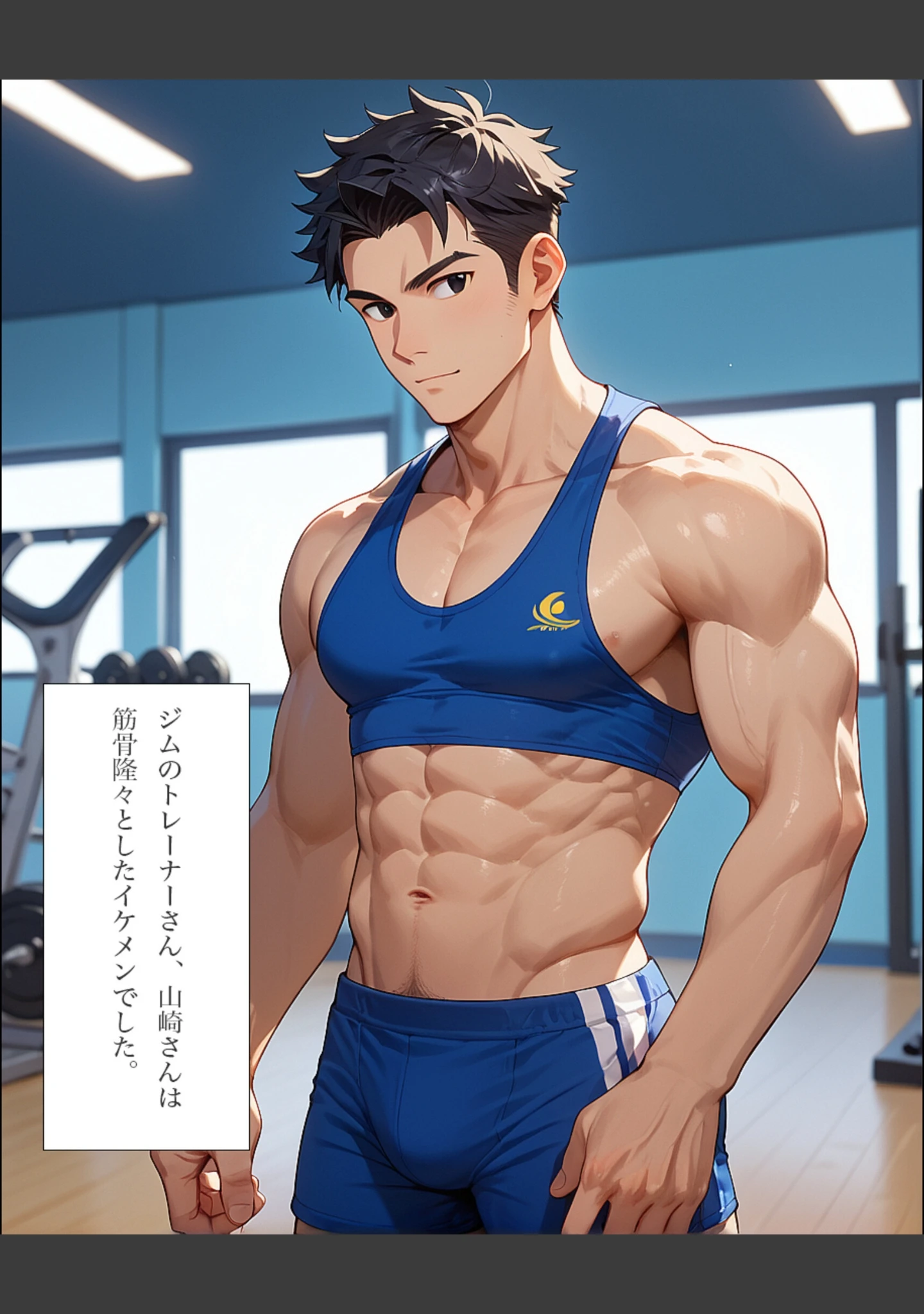 「パーソナルジムトレーナーに彼女を寝取られました。【棒消し修正版】」（れっさーぱんだ。） 試し読み 11ページ目