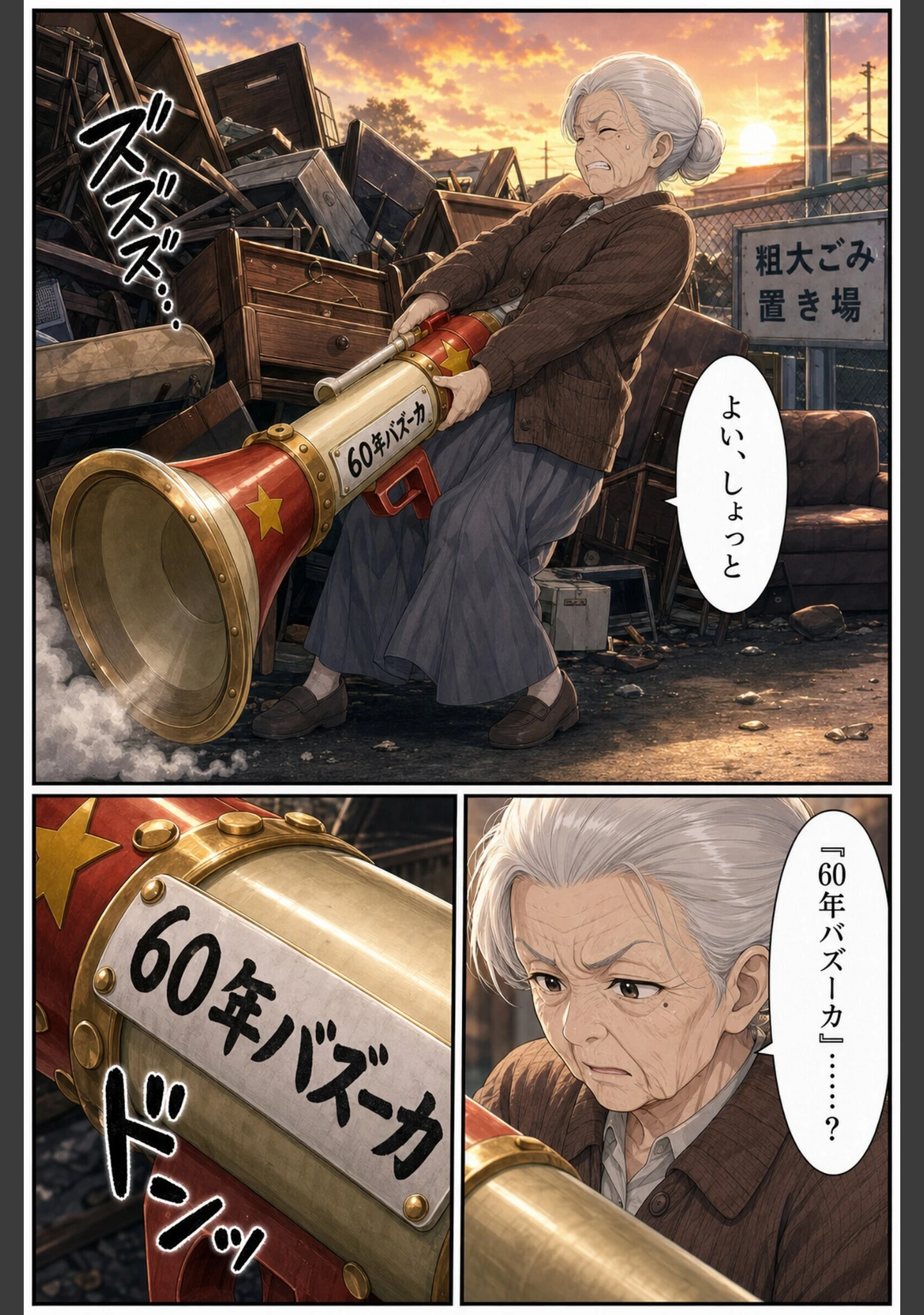 「60年バズーカ！〜83歳の元伝説キャバ嬢、若返って無双する〜【モザイク版】」（かわいいラボ） 試し読み 11ページ目