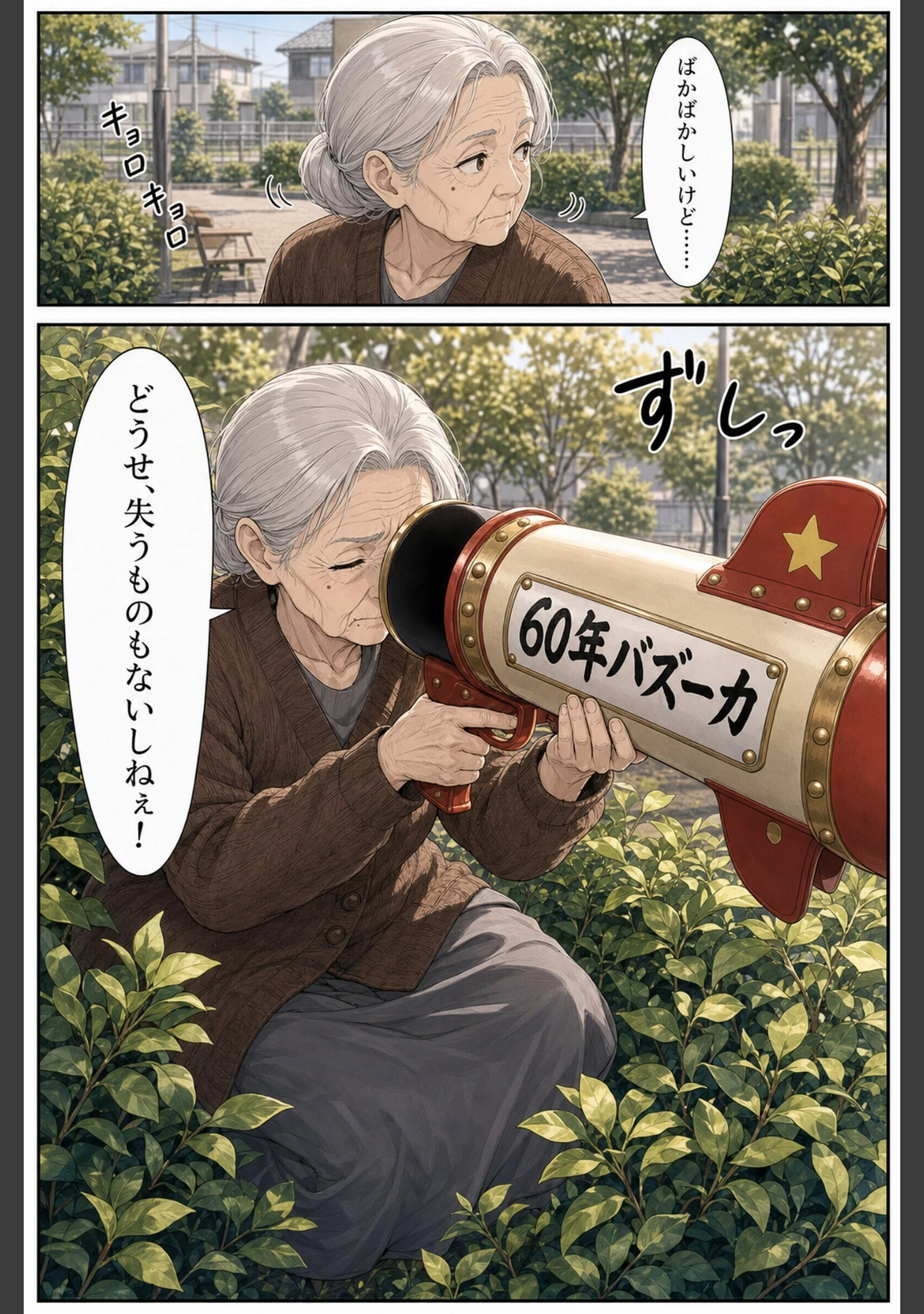 「60年バズーカ！〜83歳の元伝説キャバ嬢、若返って無双する〜【モザイク版】」（かわいいラボ） 試し読み 13ページ目