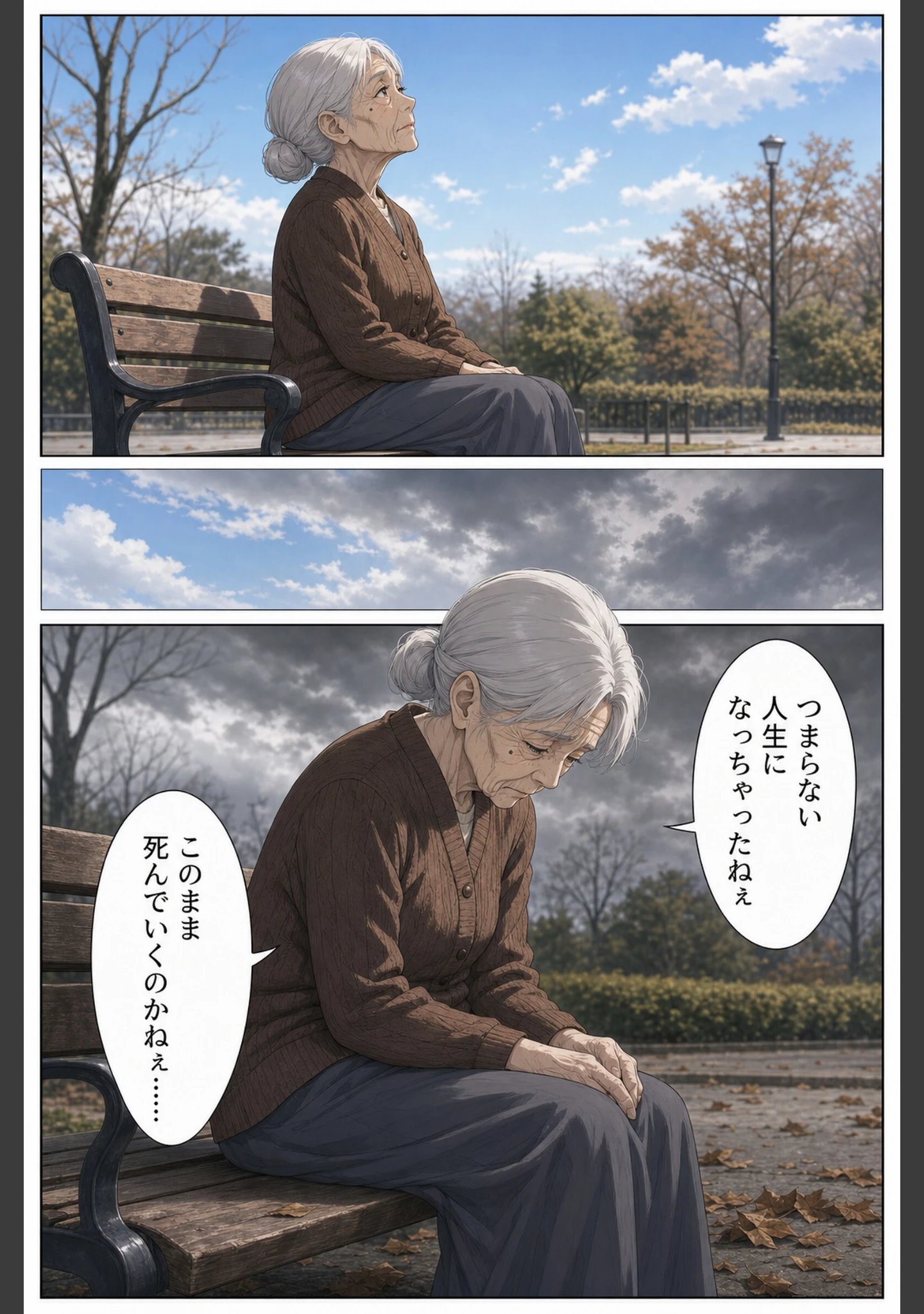 「60年バズーカ！〜83歳の元伝説キャバ嬢、若返って無双する〜【モザイク版】」（かわいいラボ） 試し読み 3ページ目