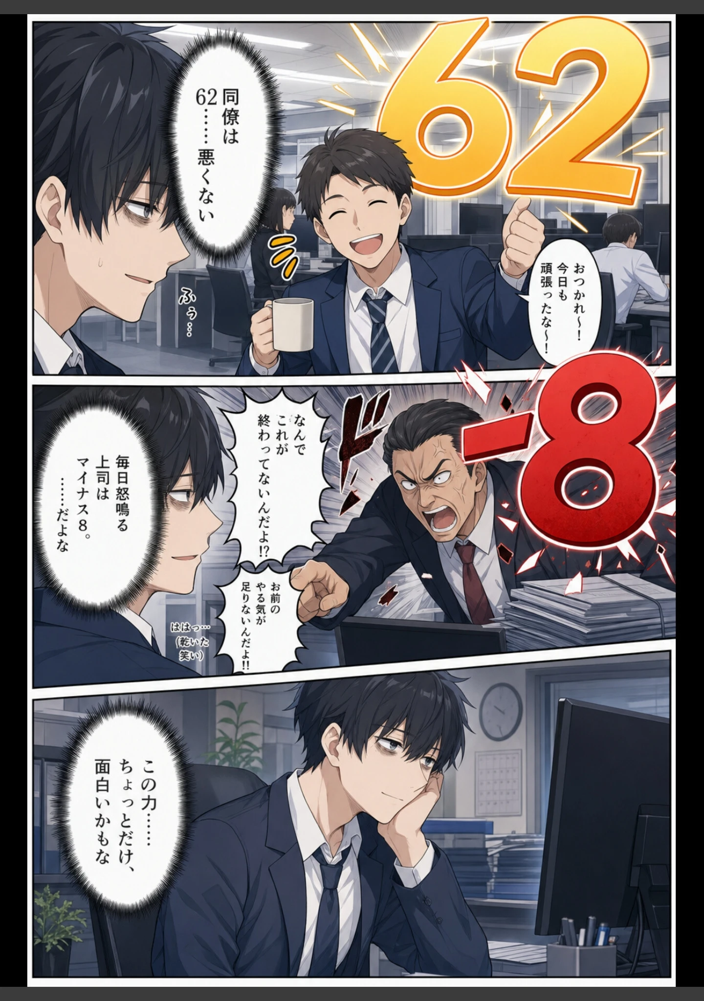 「好感度カンスト ―隣の女子大生、俺にだけ9999―【モザイク版】」（かわいいラボ） 試し読み 3ページ目
