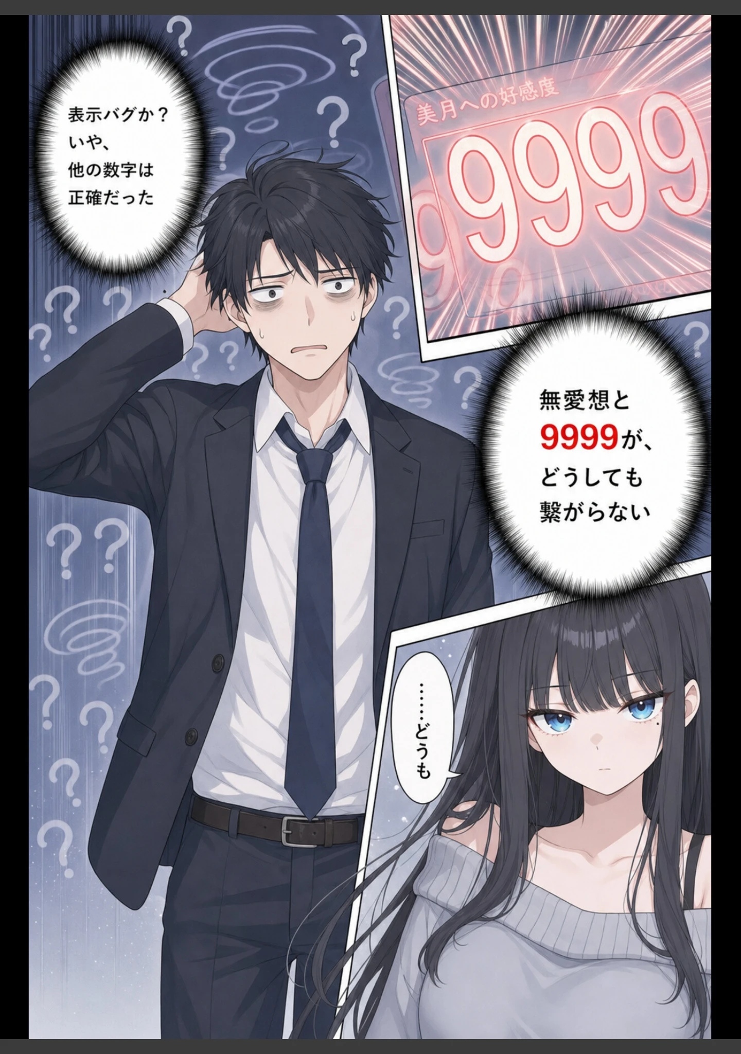 「好感度カンスト ―隣の女子大生、俺にだけ9999―【モザイク版】」（かわいいラボ） 試し読み 7ページ目