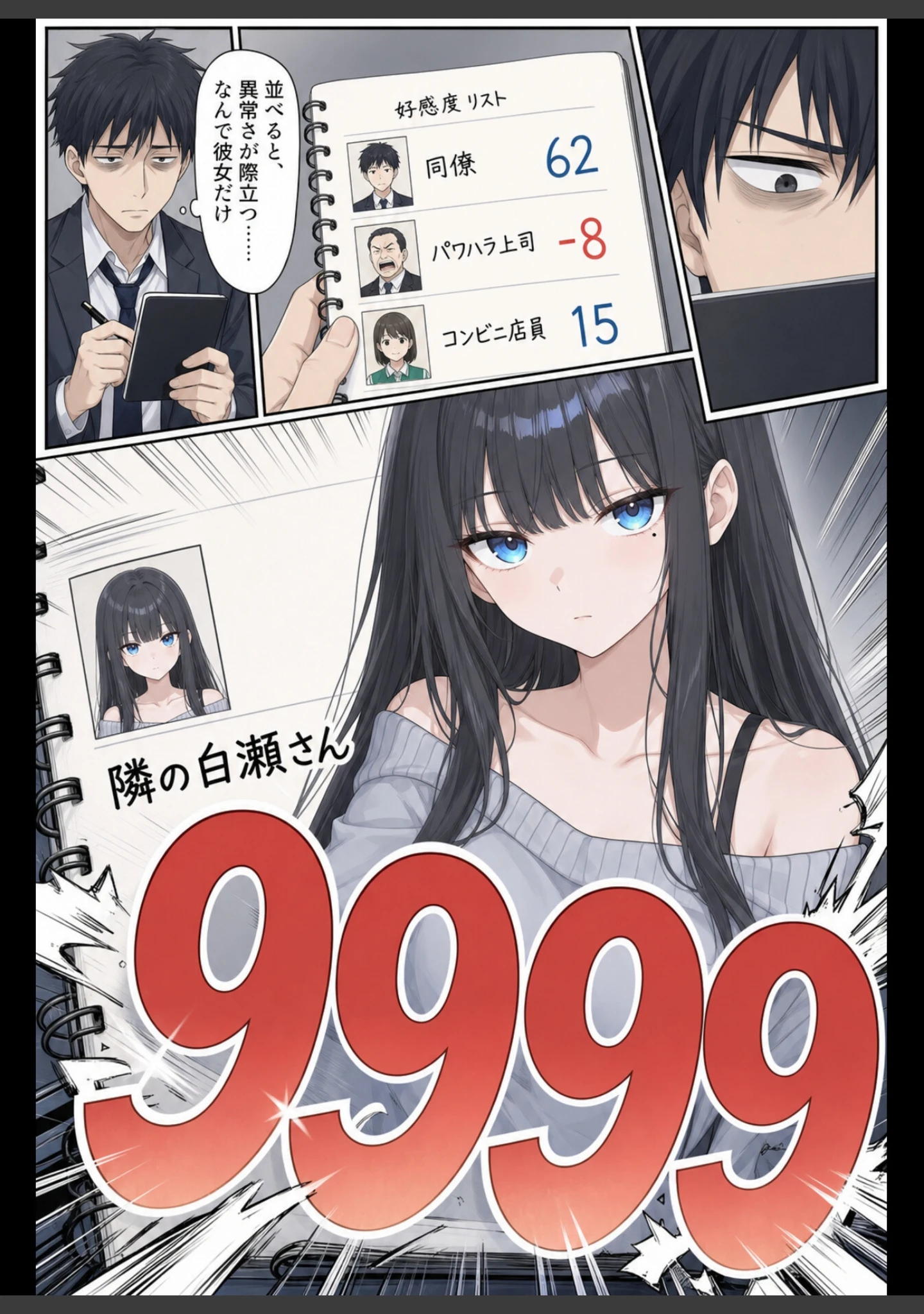 「好感度カンスト ―隣の女子大生、俺にだけ9999―【モザイク版】」（かわいいラボ） 試し読み 8ページ目