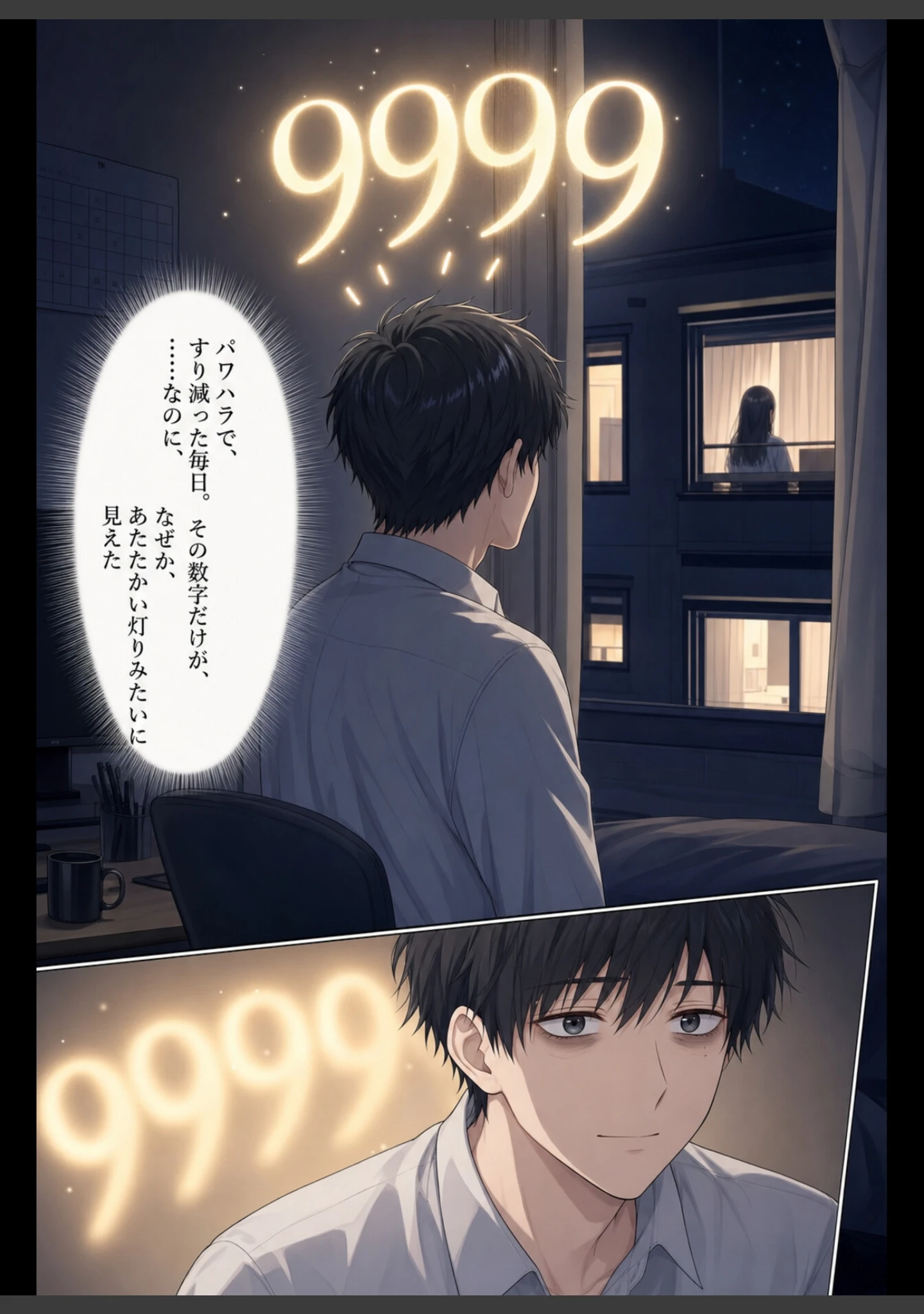 「好感度カンスト ―隣の女子大生、俺にだけ9999―【モザイク版】」（かわいいラボ） 試し読み 9ページ目