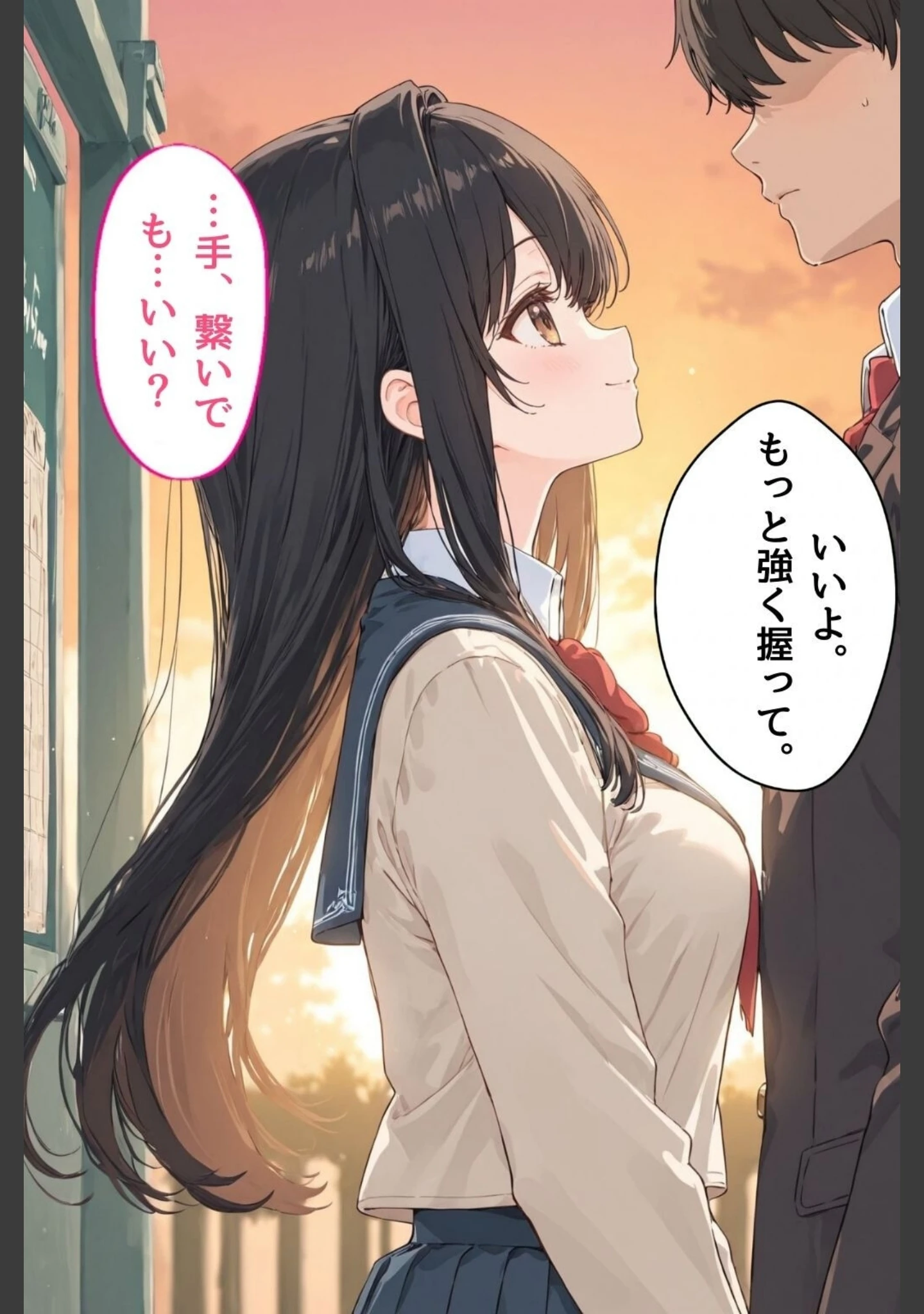 「女子校生の処女彼女をイカせる毎にレベルアップ彼氏【モザイク版】」（かわいいラボ） 試し読み 10ページ目