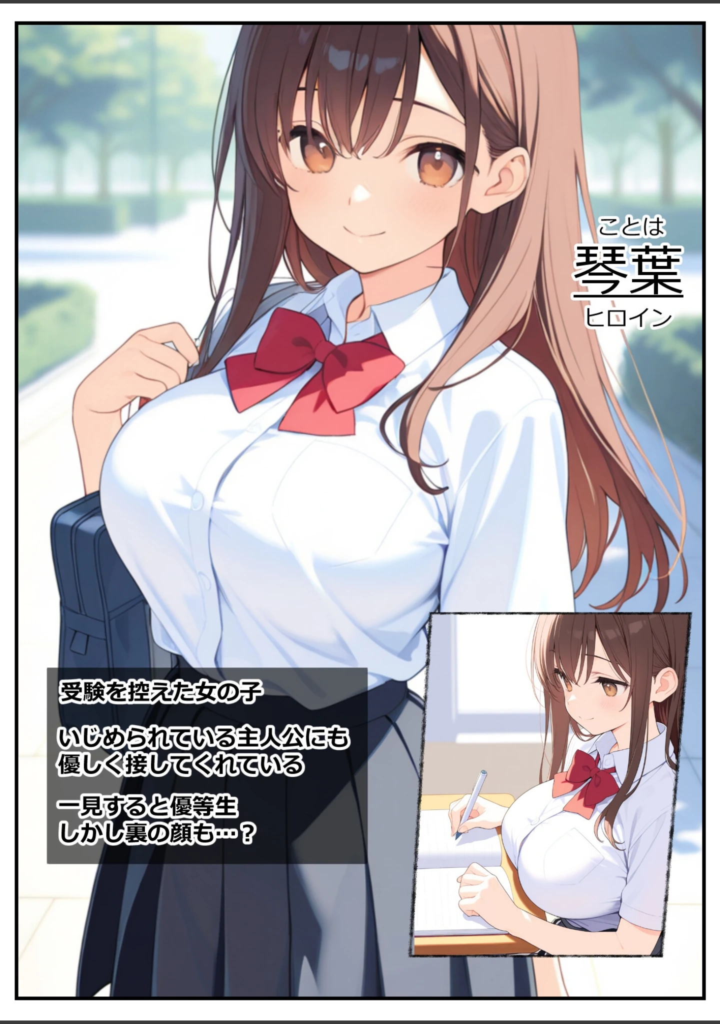 「優等生にハメられたので復讐します。【モザイク版】」（ルスタ） 試し読み 2ページ目
