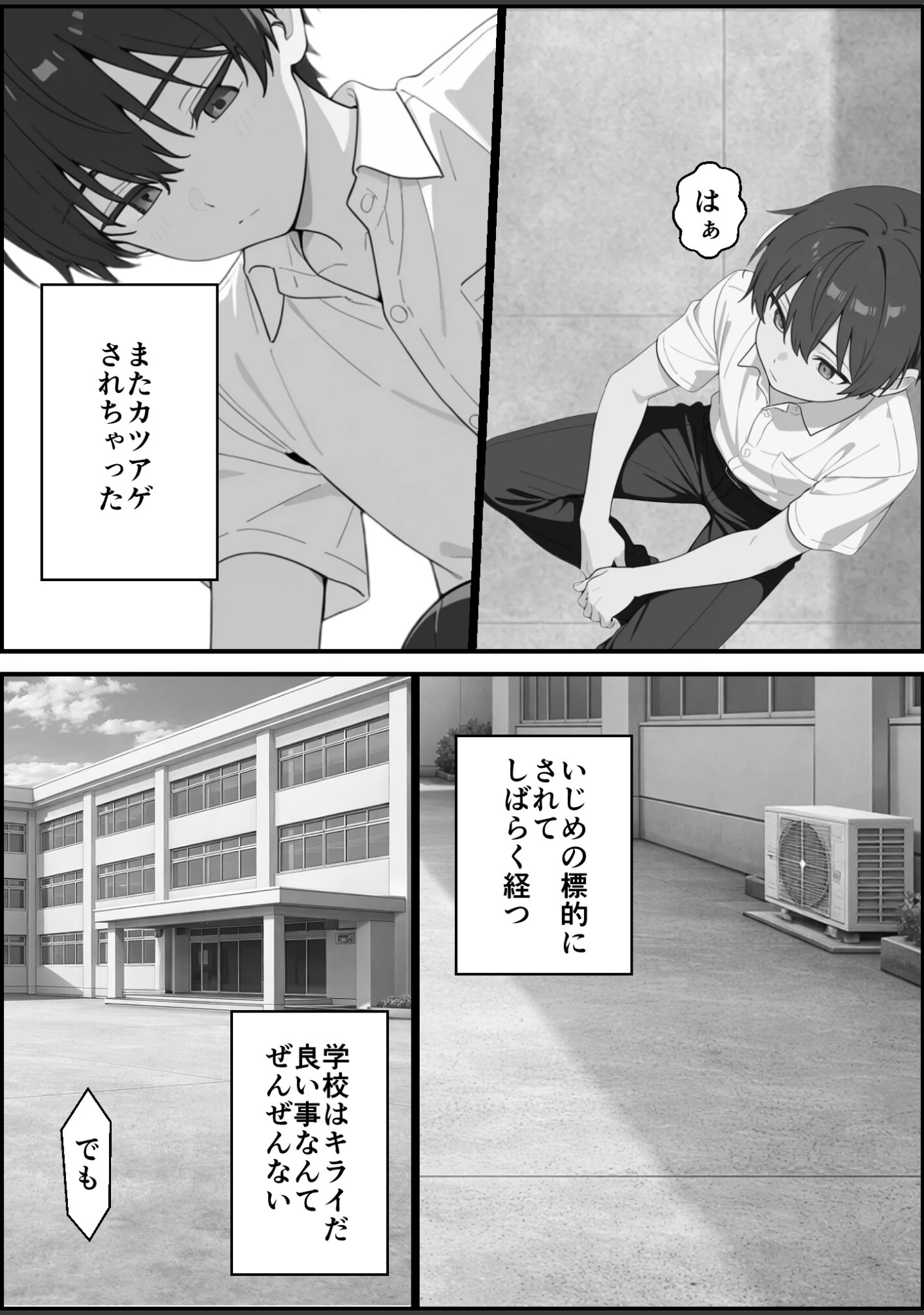 「優等生にハメられたので復讐します。【モザイク版】」（ルスタ） 試し読み 4ページ目