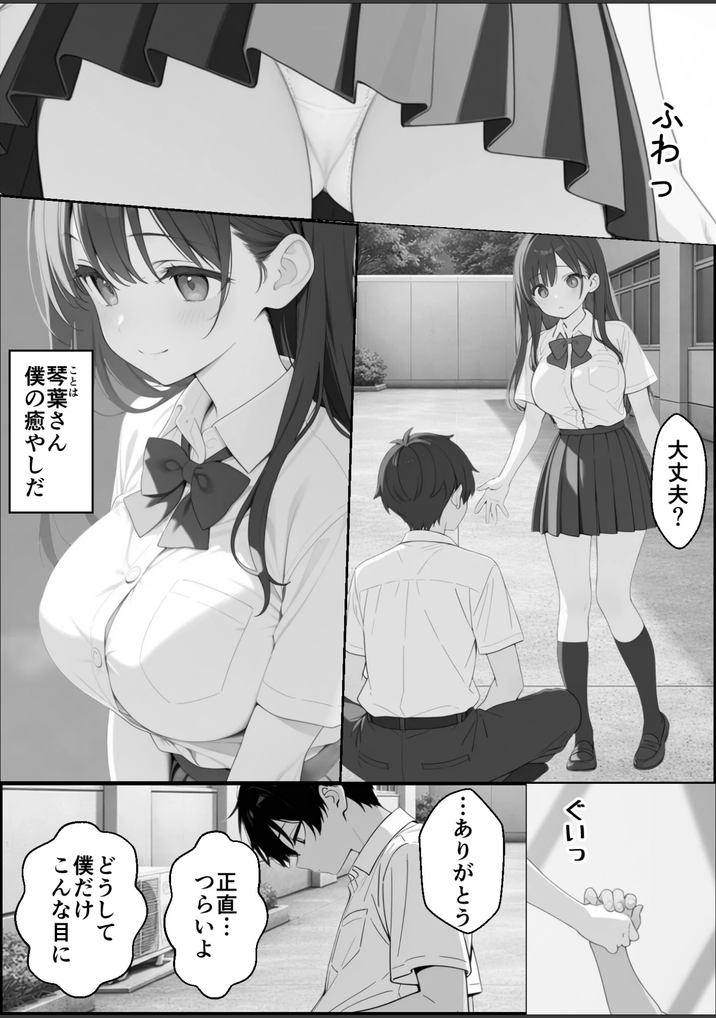 「優等生にハメられたので復讐します。【モザイク版】」（ルスタ） 試し読み 5ページ目