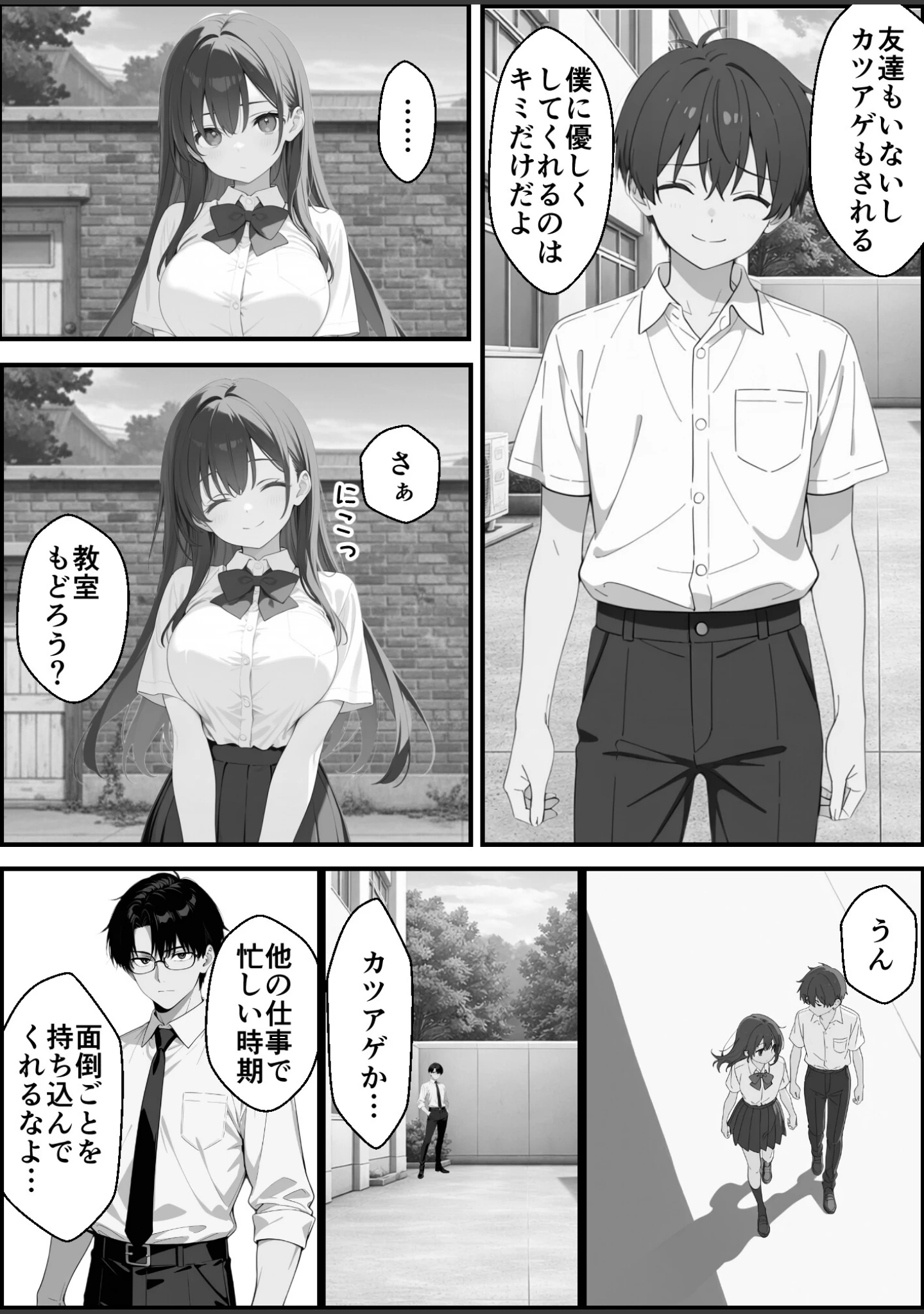 「優等生にハメられたので復讐します。【モザイク版】」（ルスタ） 試し読み 6ページ目