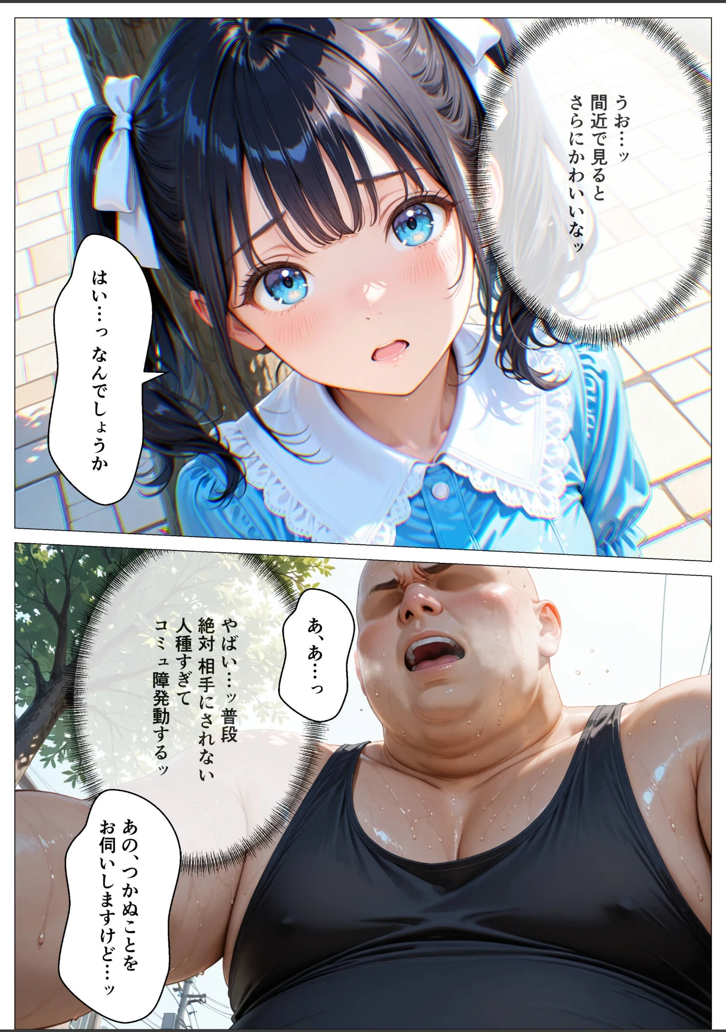 「精子至上主義 〜いかなる非同意性行為も正当化される街〜【モザイク版】」（オナット製造） 試し読み 15ページ目