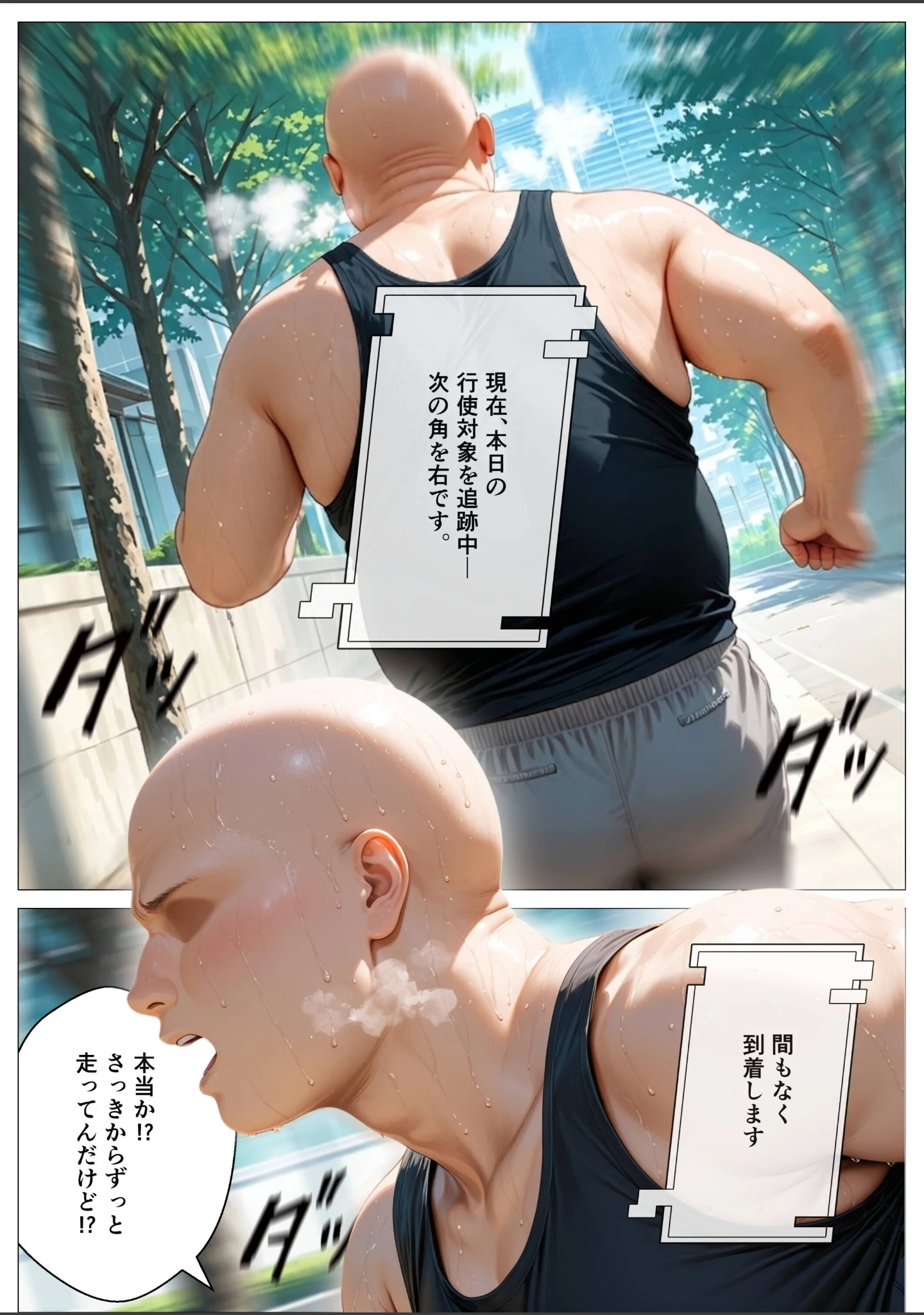 「精子至上主義 〜いかなる非同意性行為も正当化される街〜2【モザイク版】」（オナット製造） 試し読み 13ページ目