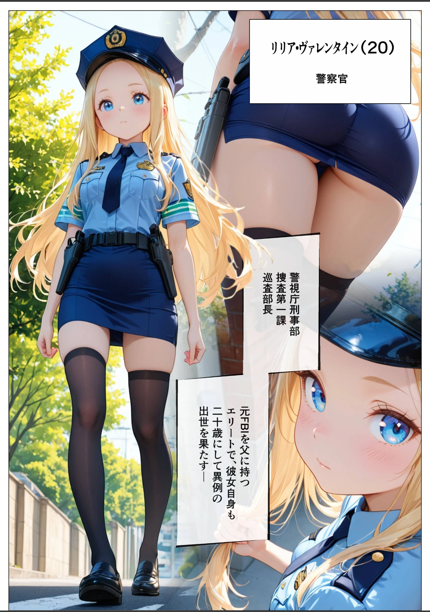 「精子至上主義 〜いかなる非同意性行為も正当化される街〜2【モザイク版】」（オナット製造） 試し読み 15ページ目