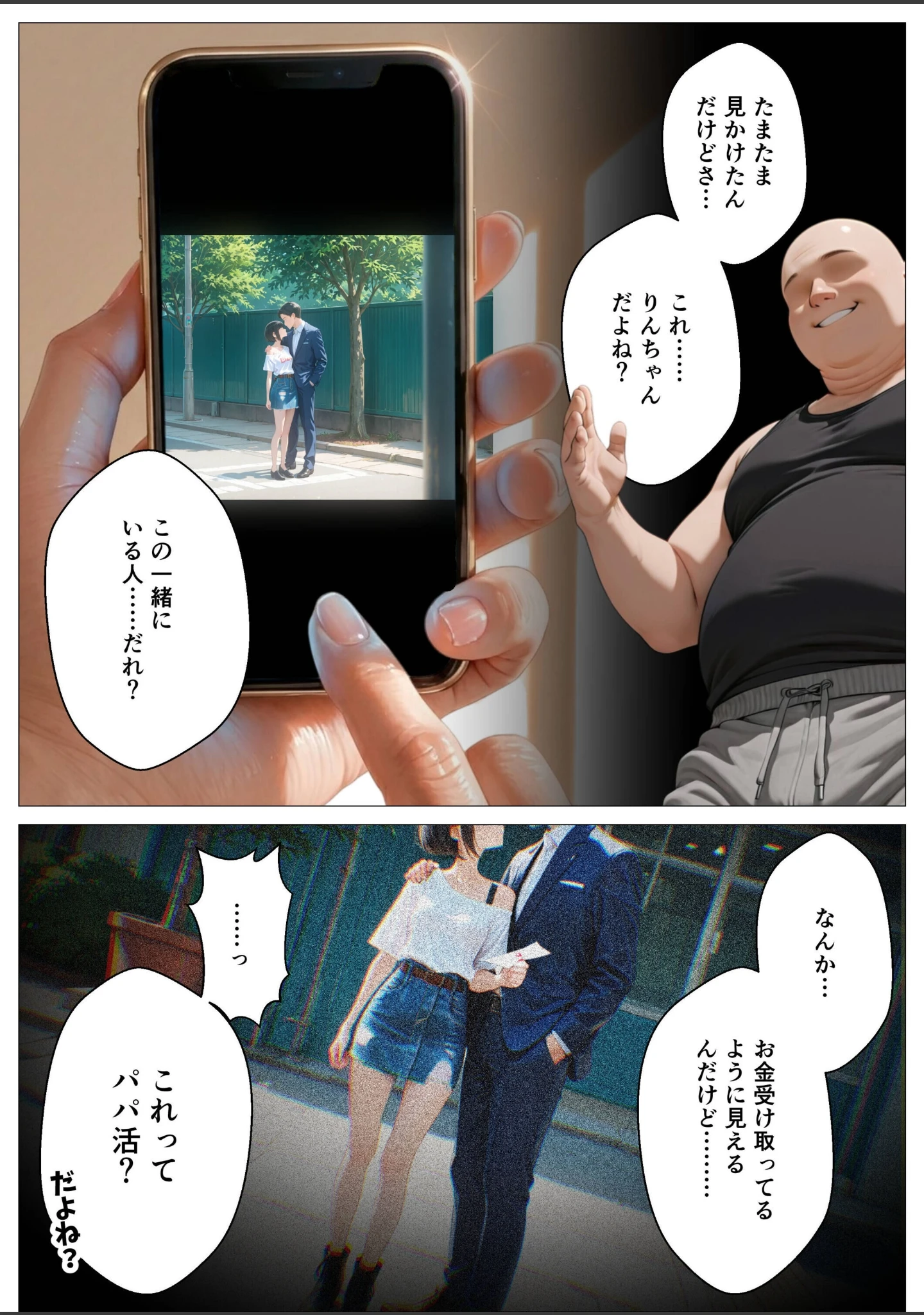 「パンチラで誘惑してくるクソ生意気なそばかす姪っ子の弱みを握り調教した話【モザイク版】」（オナット製造） 試し読み 10ページ目