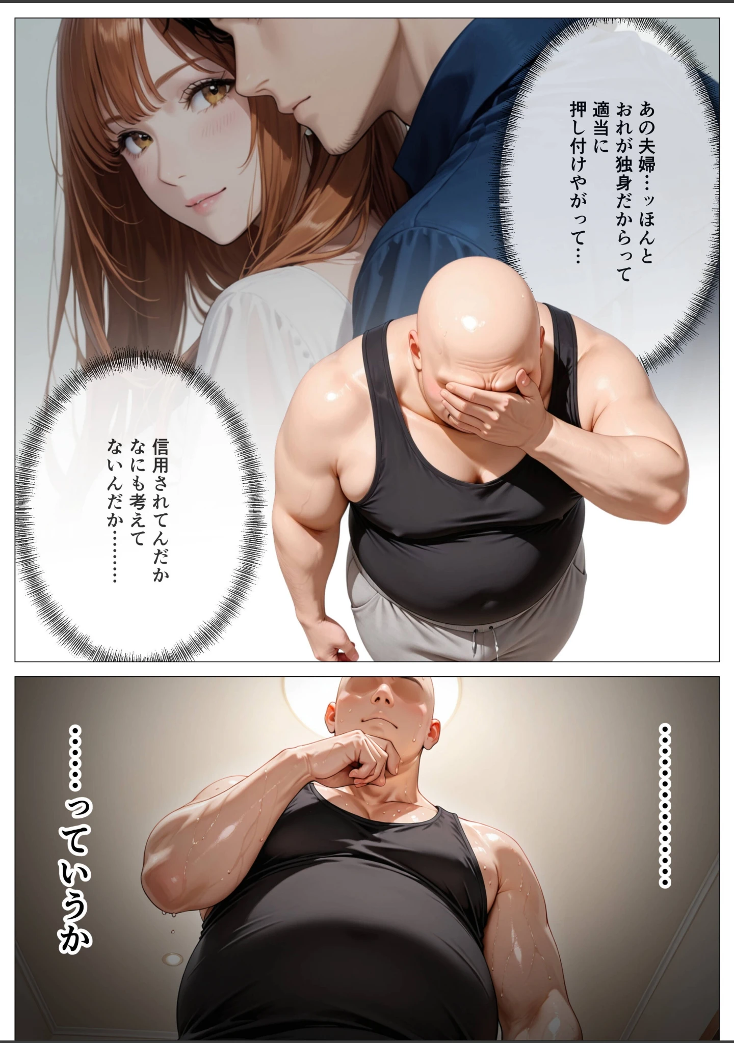 「パンチラで誘惑してくるクソ生意気なそばかす姪っ子の弱みを握り調教した話【モザイク版】」（オナット製造） 試し読み 3ページ目