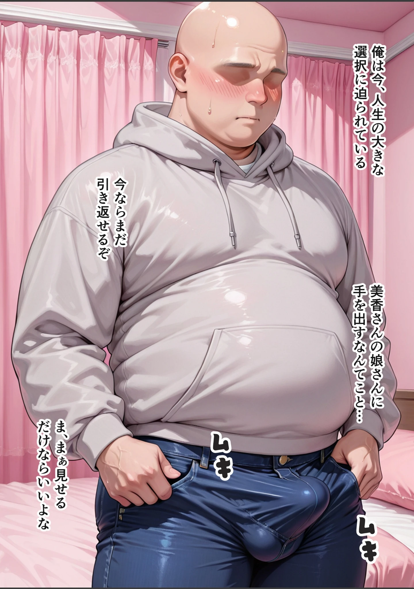 「愛人（42）の娘にデカチン見せたら生ハメセックスさせられた話【モザイク版】」（オナット製造） 試し読み 15ページ目