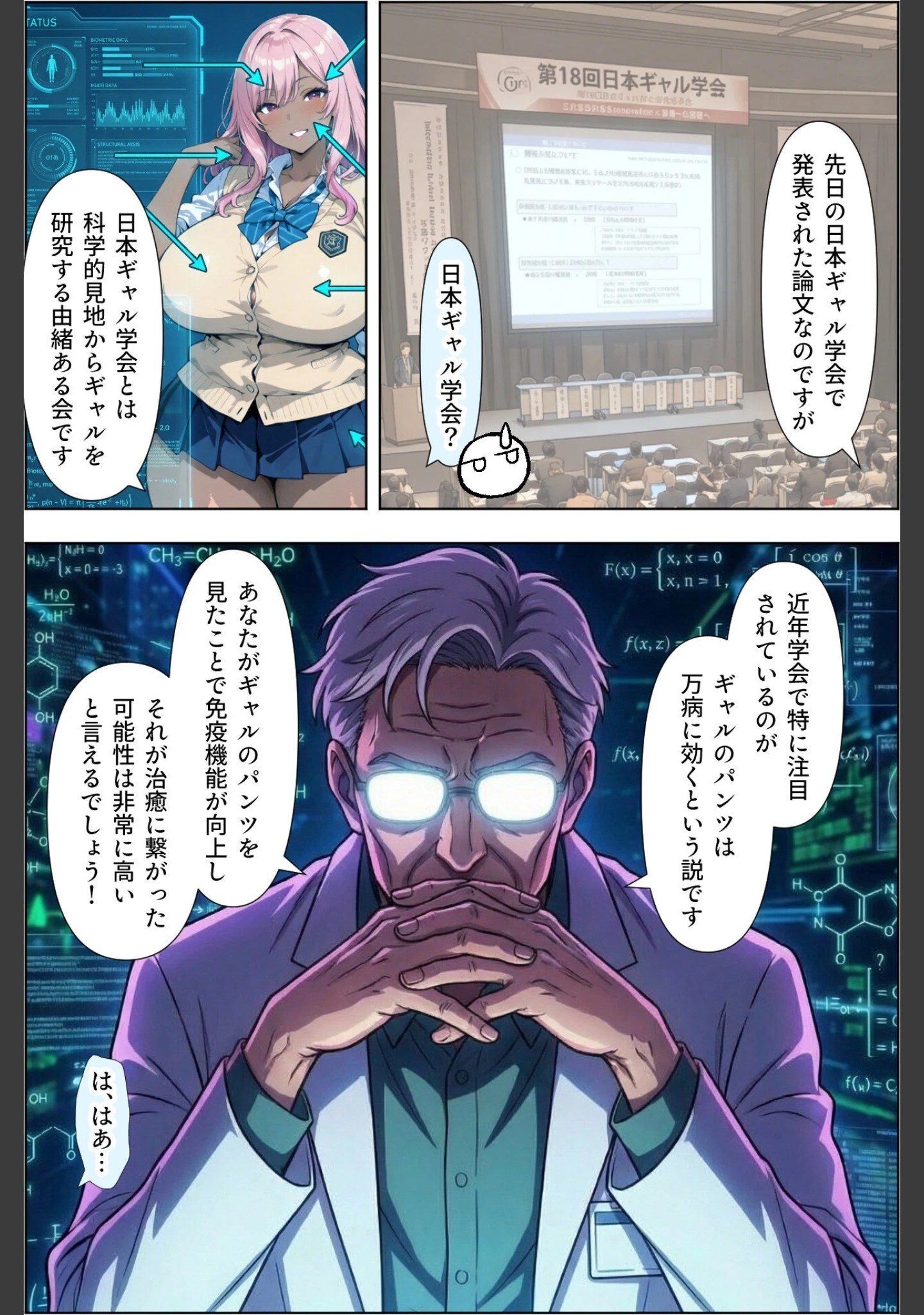 「ギャルのパンツは万病に効くらしい【棒消し修正版】」（ベビーリーフ工房） 試し読み 15ページ目