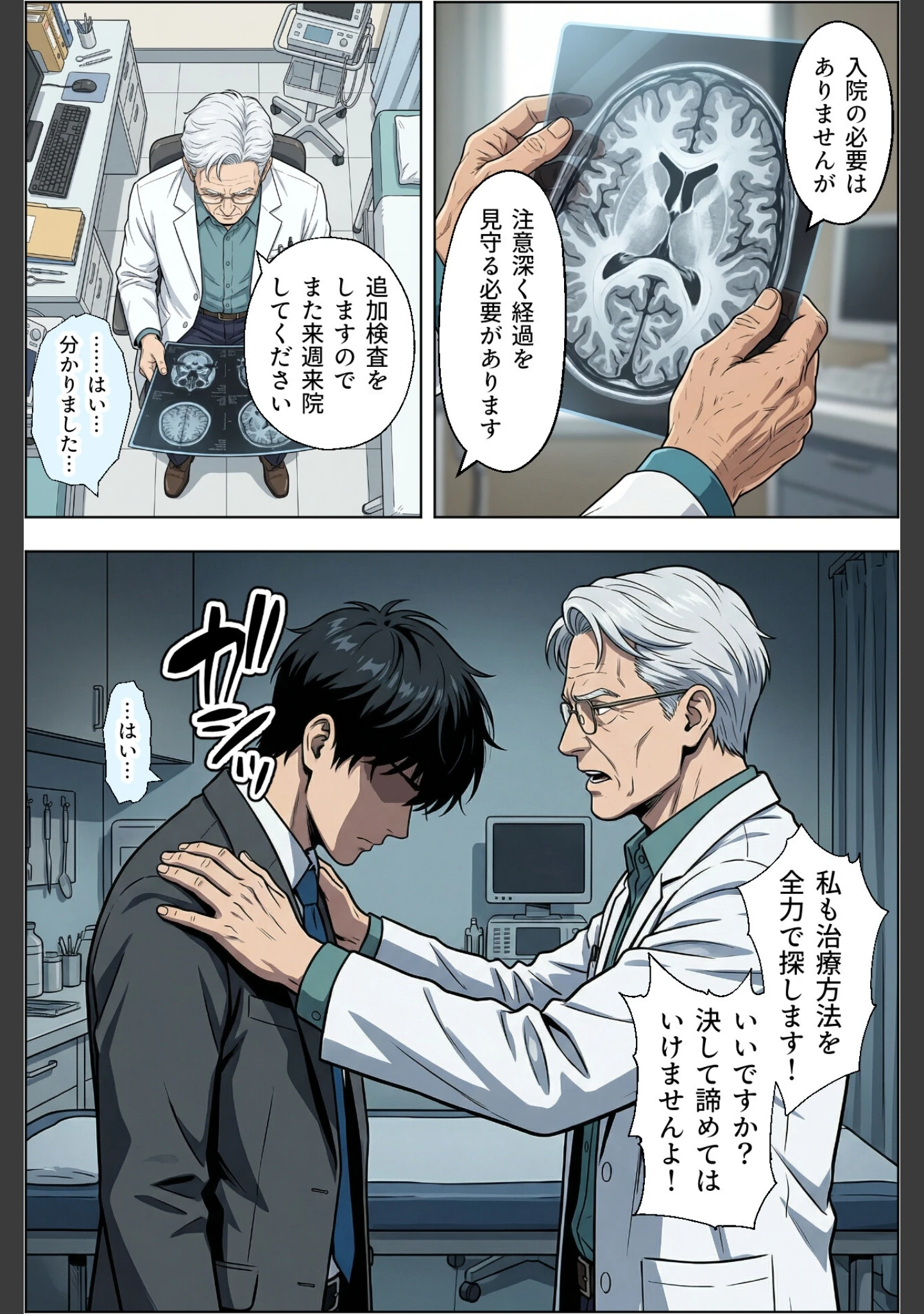 「ギャルのパンツは万病に効くらしい【棒消し修正版】」（ベビーリーフ工房） 試し読み 2ページ目