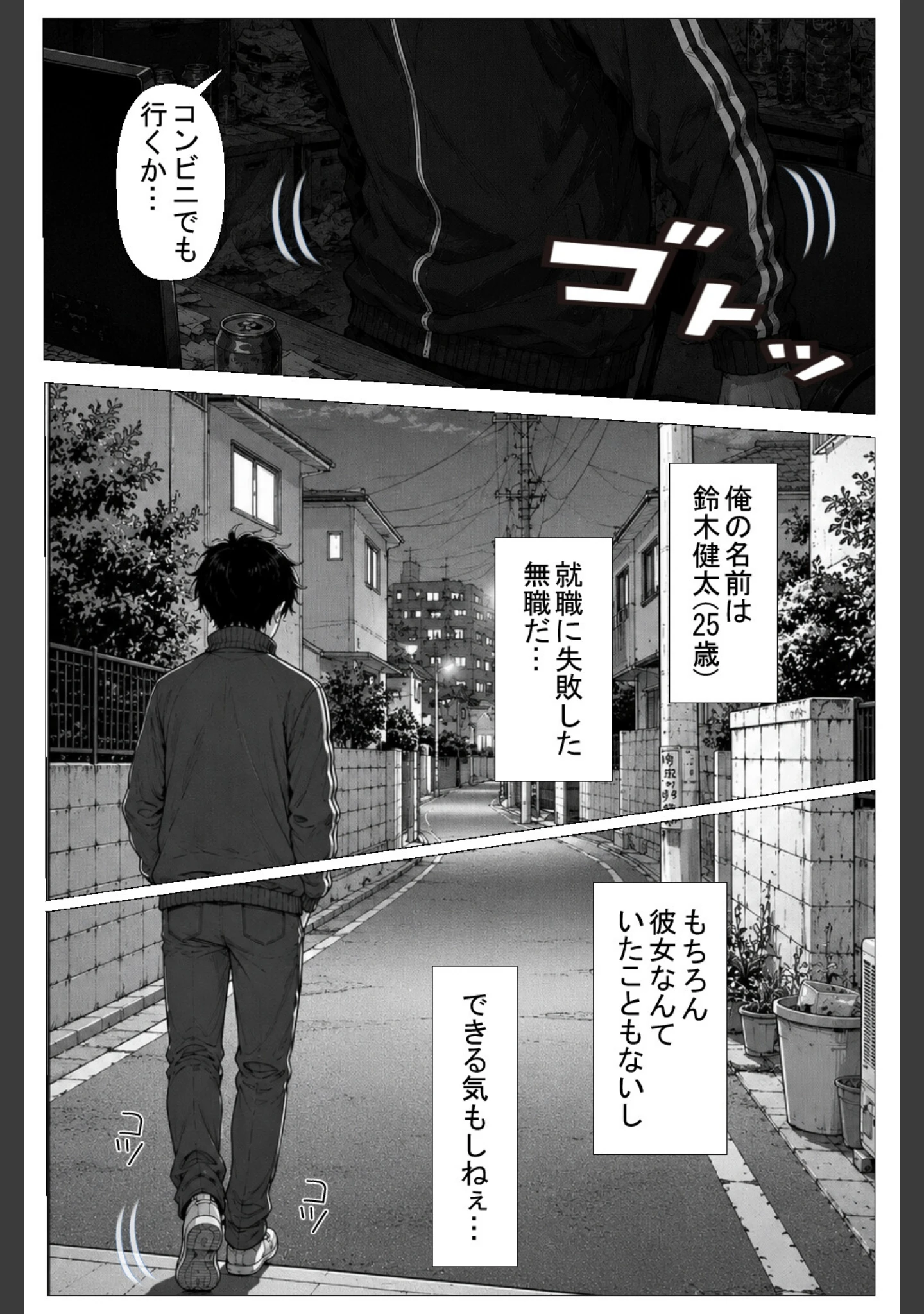 「SEXで生死が決まる異世界で、何度死んでも蘇るスキルでセックス神を目指す【棒消し修正版】」（ヒロインファクトリー） 試し読み 2ページ目
