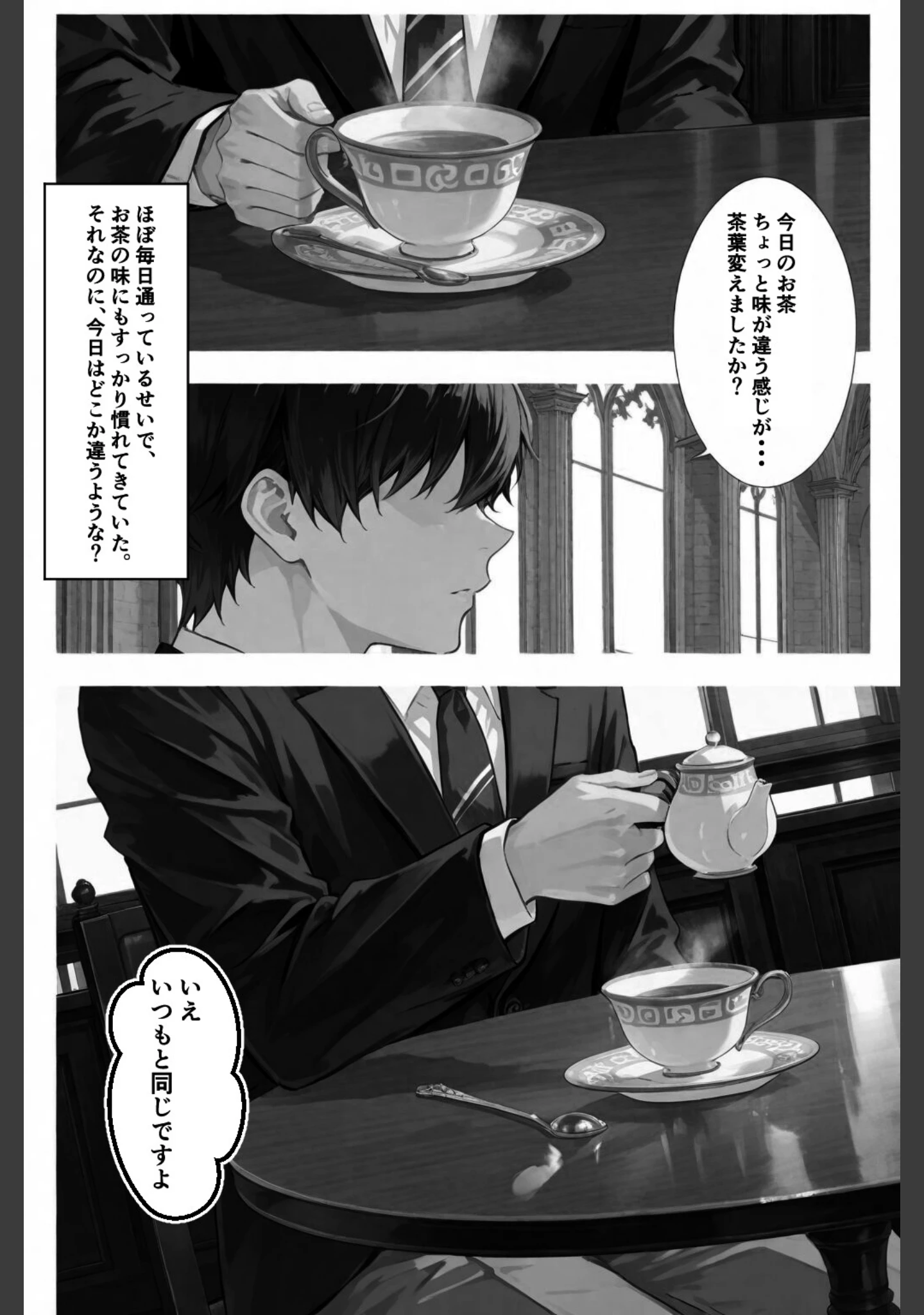 「この罪を、あなたと。2 ――シスター・ミカエラの告白録【白抜き修正版】（単話）」（愛罠） 試し読み 4ページ目