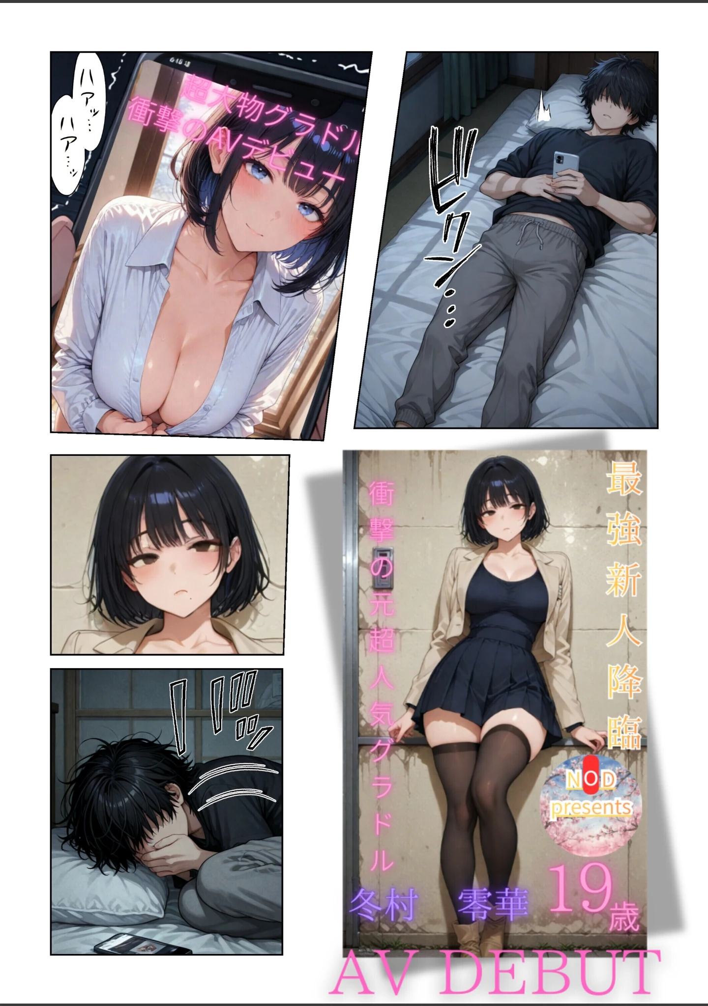 「俺だけの事が大大大好きなクーデレ後輩ー大好きだったあなたへー【白抜き修正版】（単話）」（ちんたらすこう） 試し読み 2ページ目
