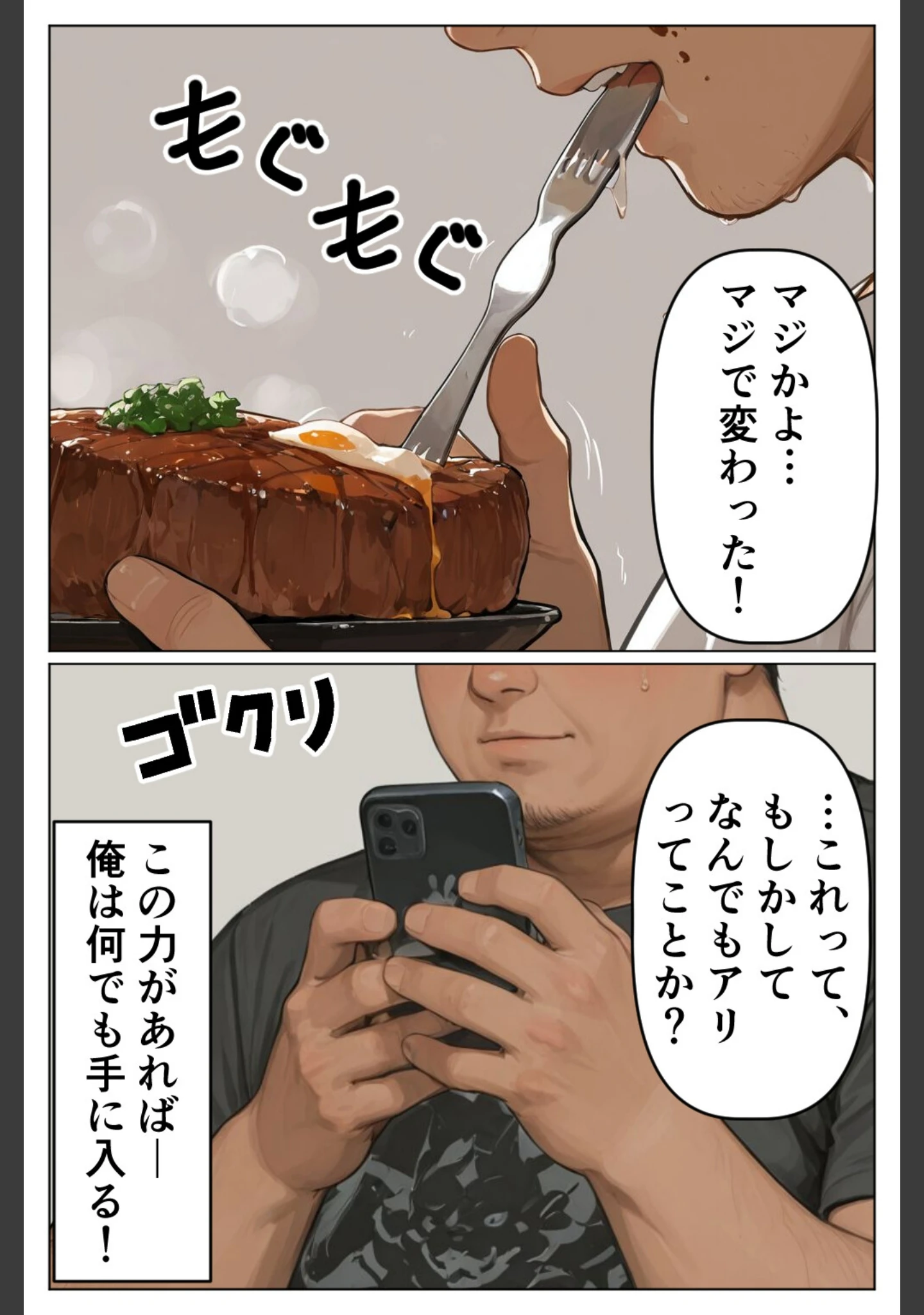 「AIで現実改変！彼氏の目の前で開脚挿入〜NTRもコスプレもヤリ放題〜【白抜き修正版】（単話）」（千暮ゆき） 試し読み 3ページ目