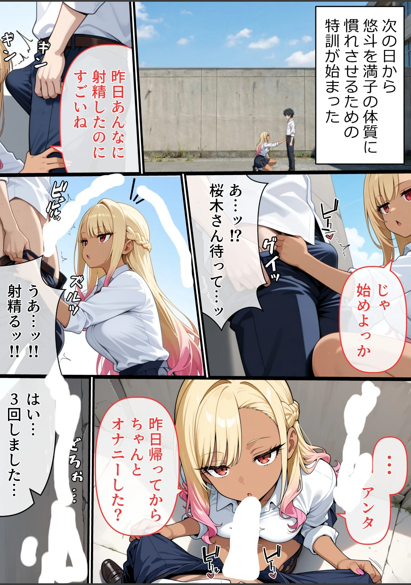 「マ〇コの伝説について【白抜き修正版】（単話）」（浴衣のしのぎ） 試し読み 14ページ目