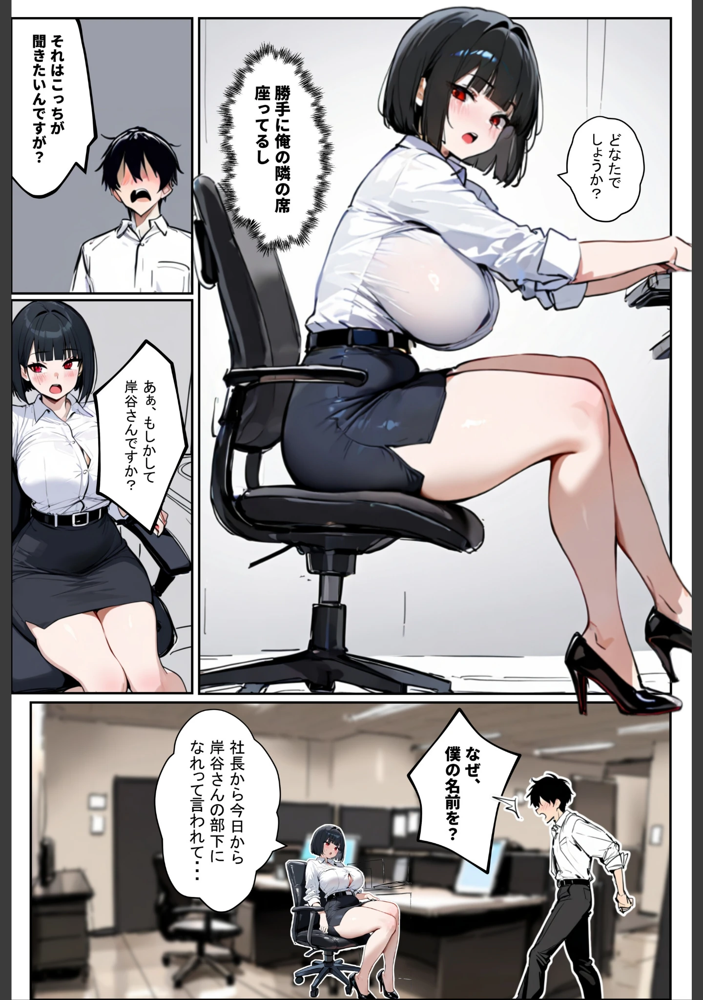 「若妻（24）とは、99％の中出しと1％のブラジャーである。【白抜き修正版】」（ロマンガールズ） 試し読み 12ページ目