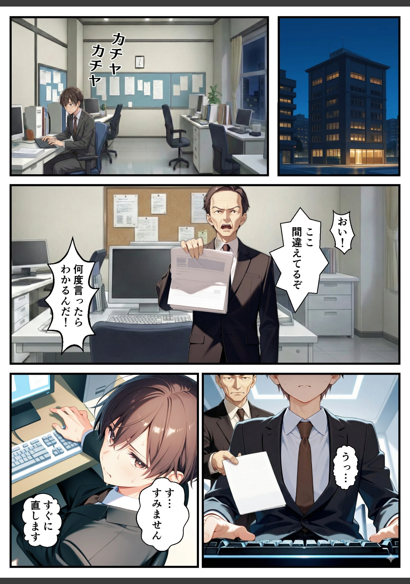 「甘やかし妻とラブラブエッチ【モザイク版】」（ルスタ） 試し読み 4ページ目